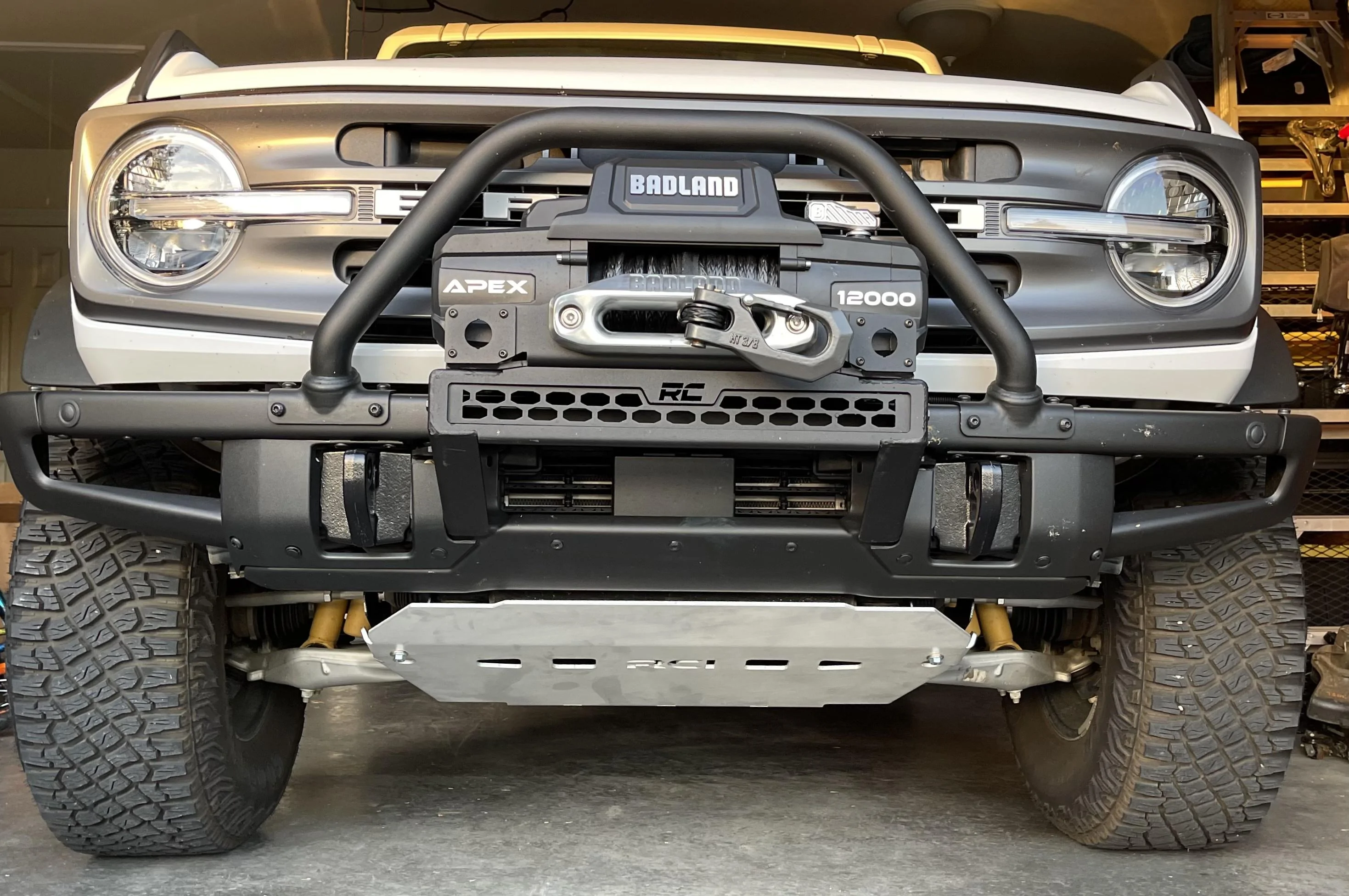 Ford Bronco RCI Skid plate installed! 54E1A288-E375-4D9C-BDB3-D1CA4D4742BB