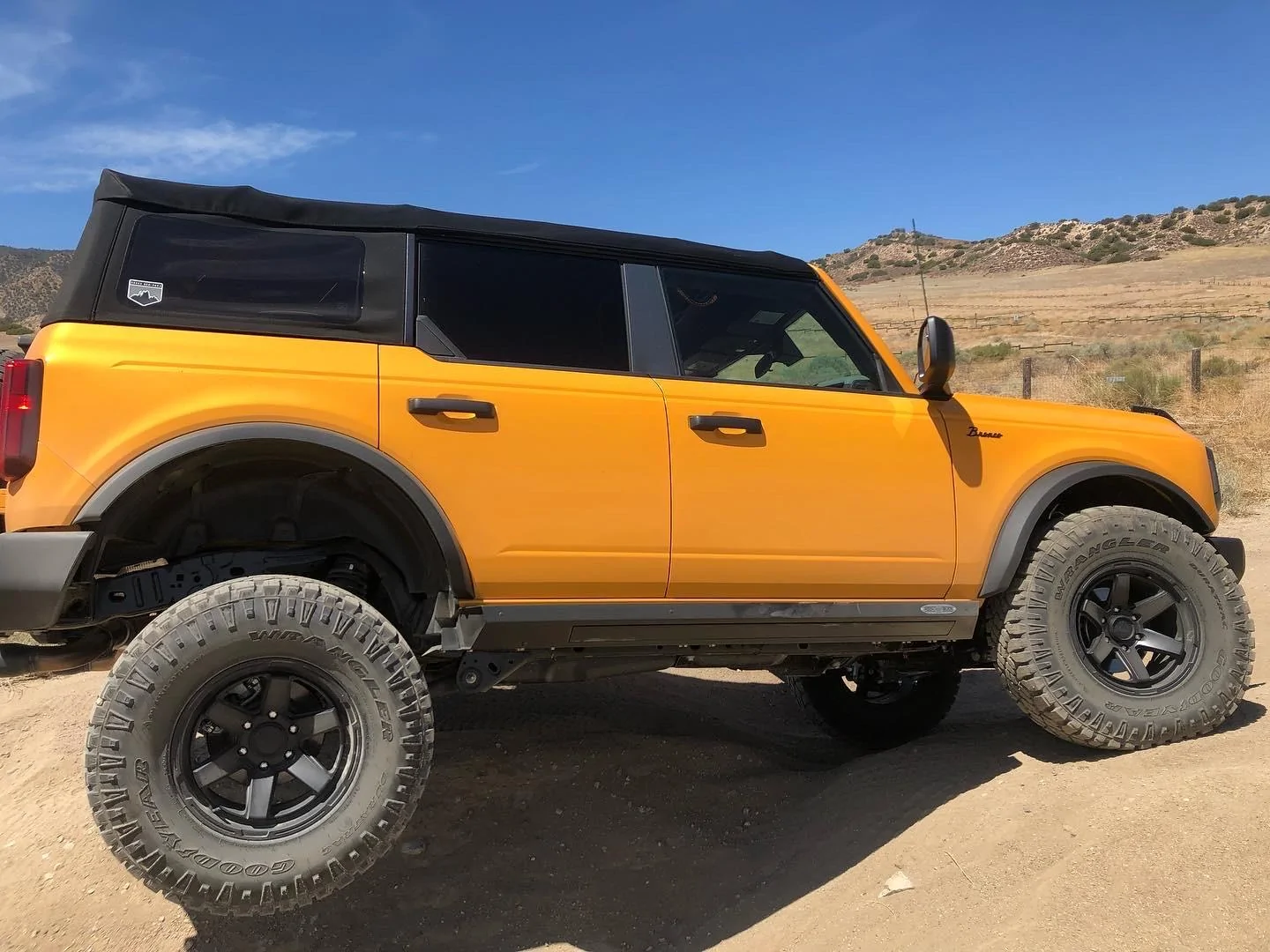 Ford Bronco What did you do TO / WITH your Bronco today? 👨🏻‍🔧🧰🚿🛠 B82BF0AB-E973-4729-847B-73B091804BF4