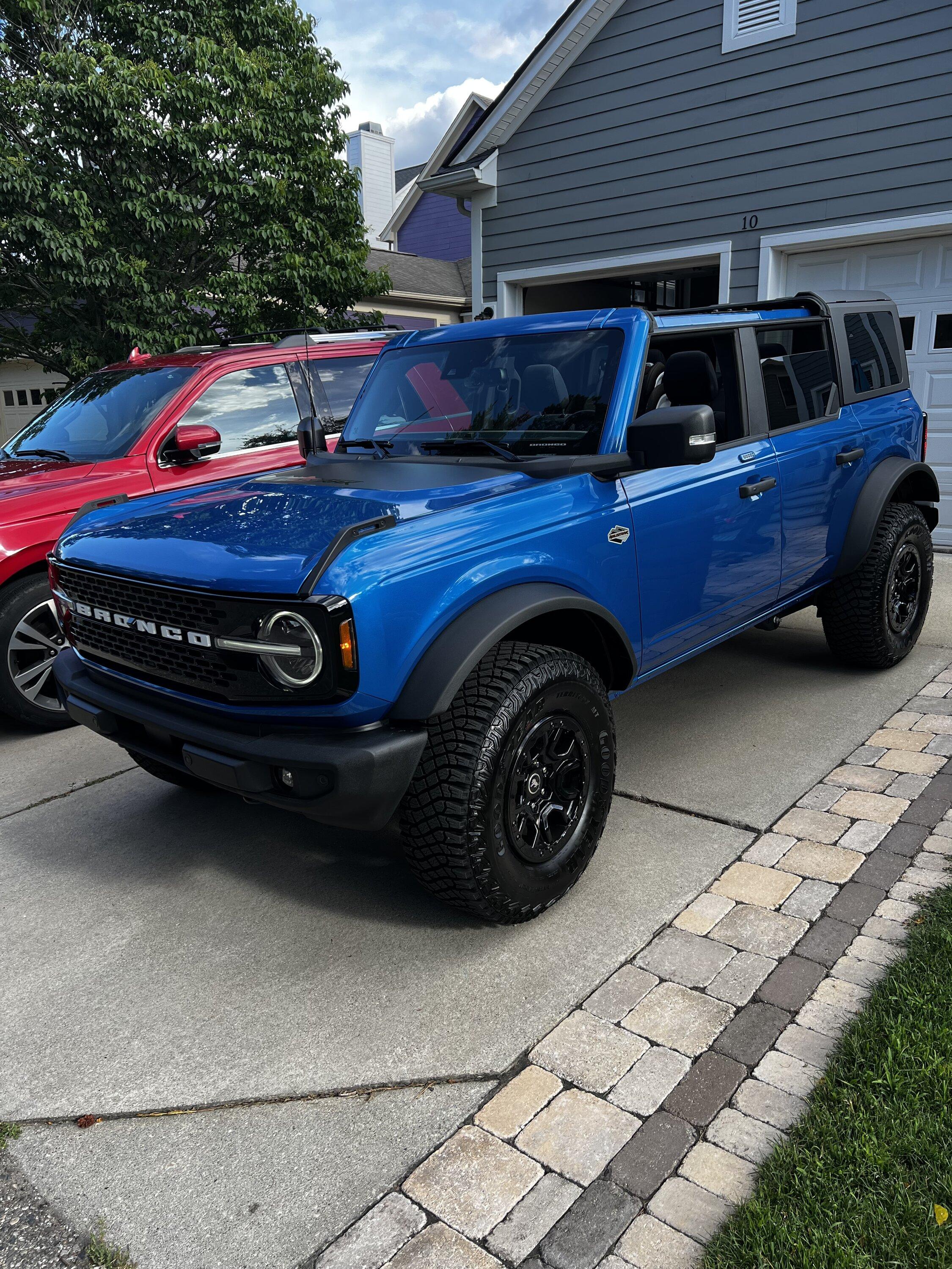 Ford Bronco WildTrak Delivery IMG_7416