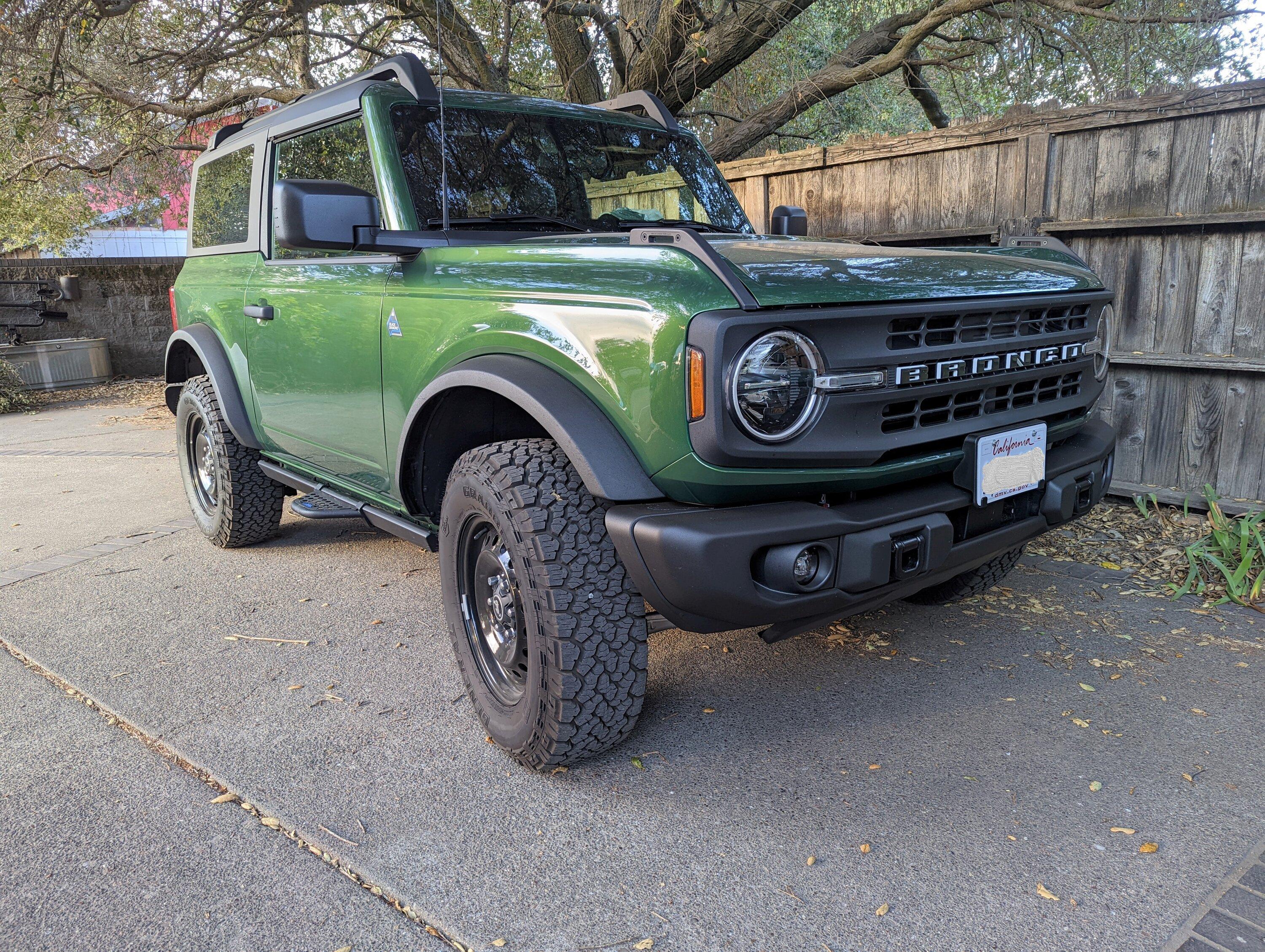 Ford Bronco Does the 2-Door actually exist? Bronc
