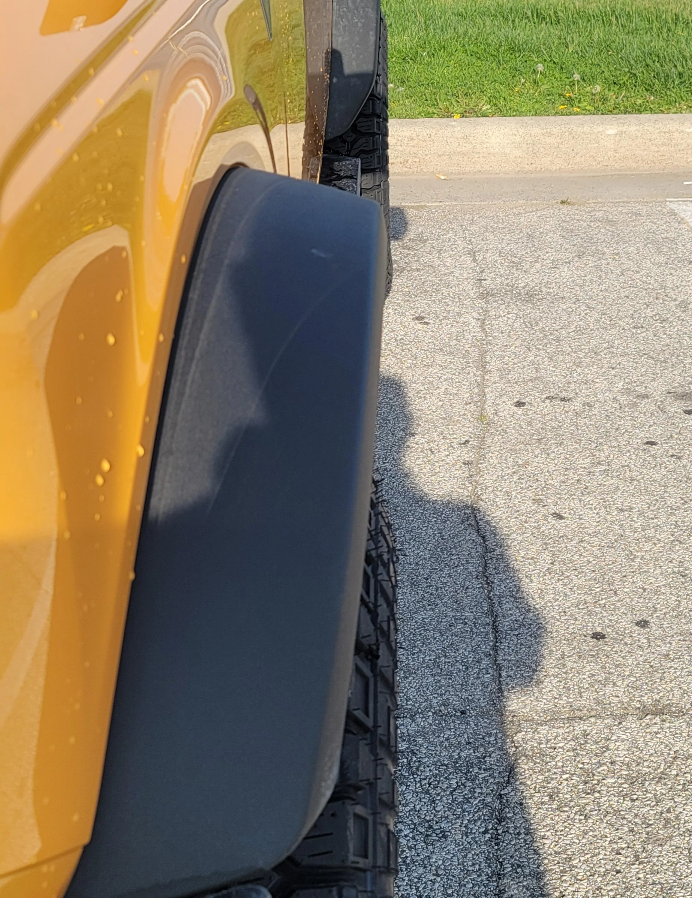 Ford Bronco What offset are you running? 20220524_181113