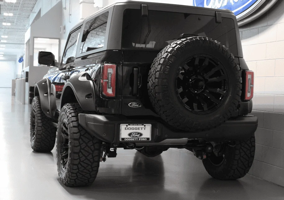 Ford Bronco What offset are you running? 1658835609962