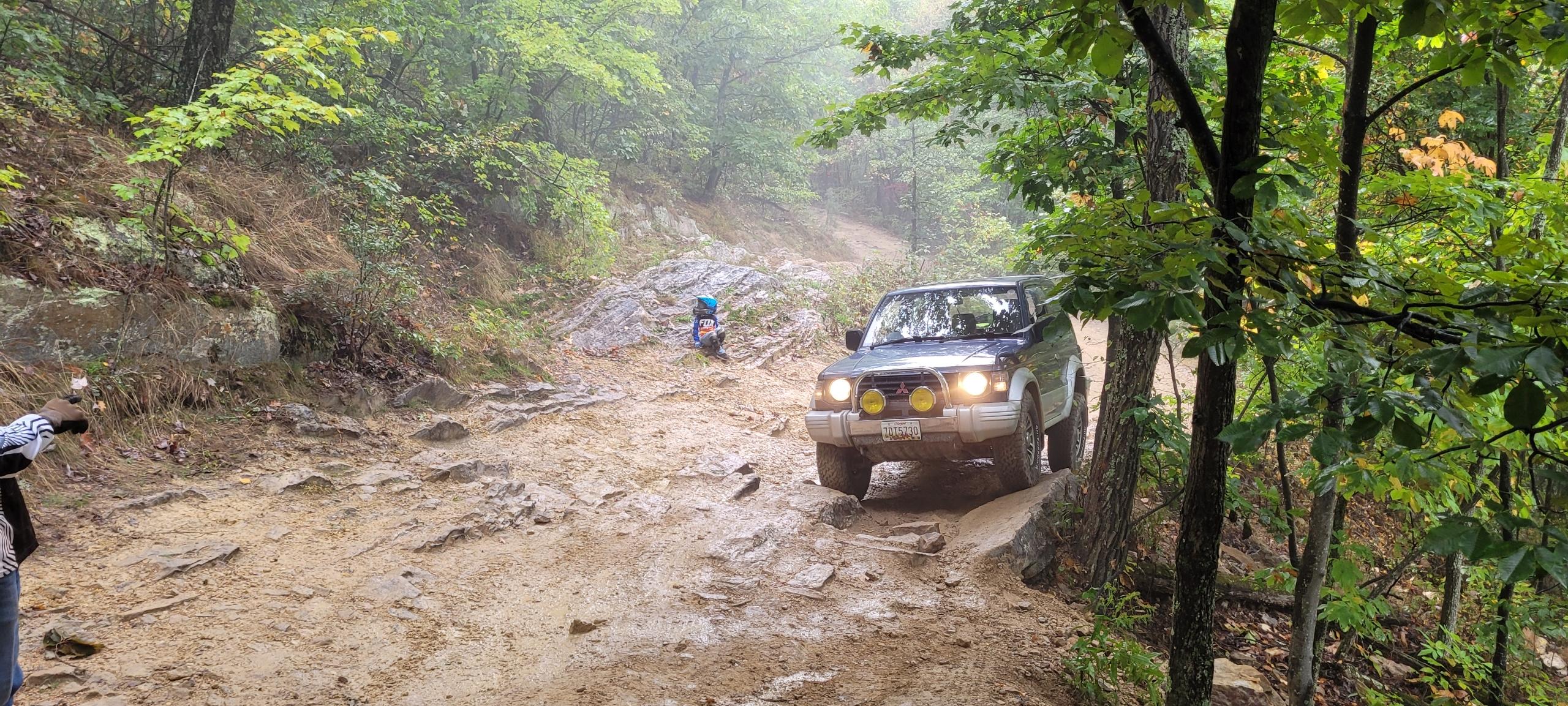 Ford Bronco Peters Mill Run: 1st "overlanding" trip experience in 2-door Badlands IMG_20211011_183702