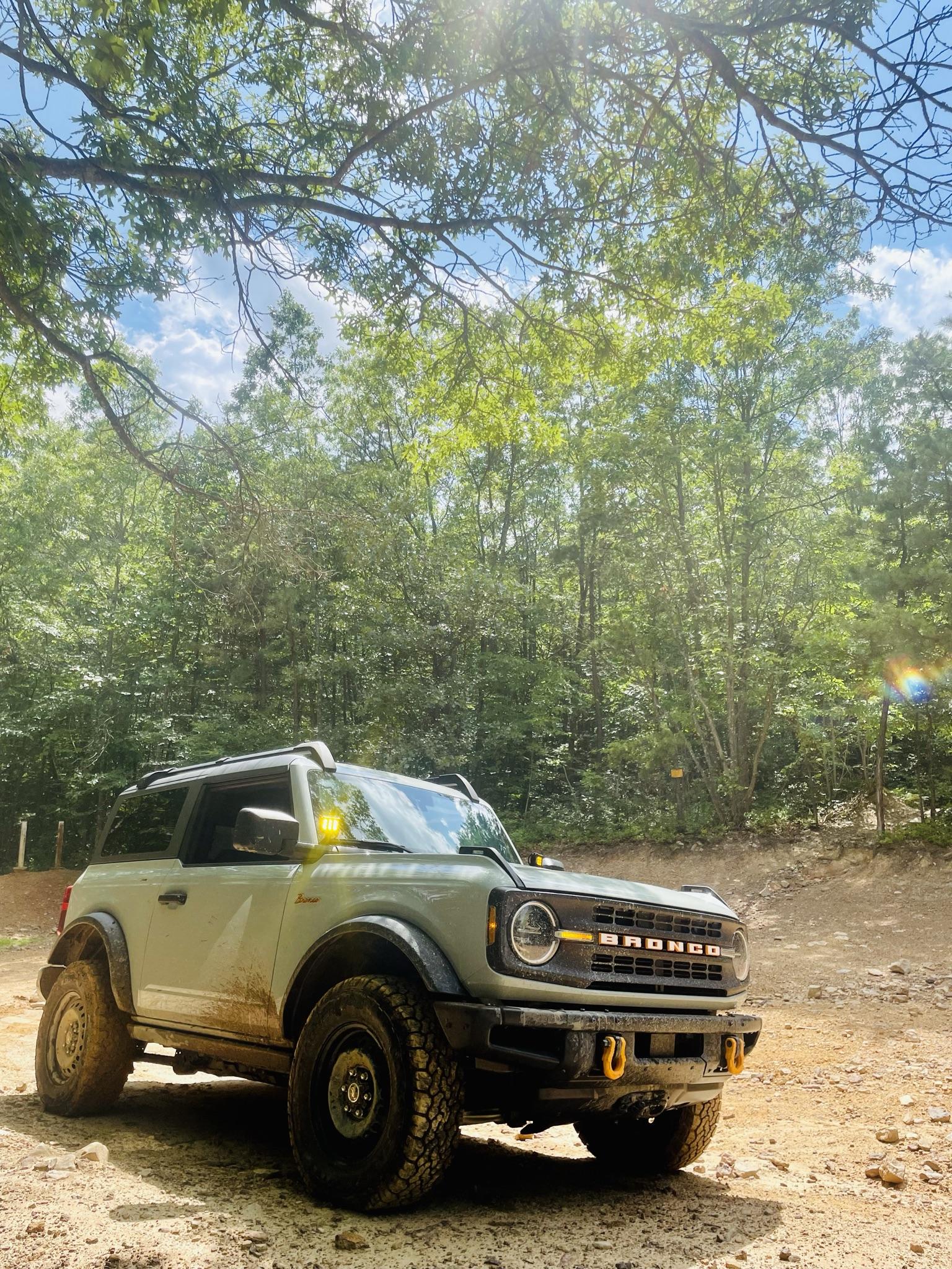 Ford Bronco Peters Mill Run: 1st "overlanding" trip experience in 2-door Badlands 7BECA72F-3330-4D45-BD54-02E3C934D564