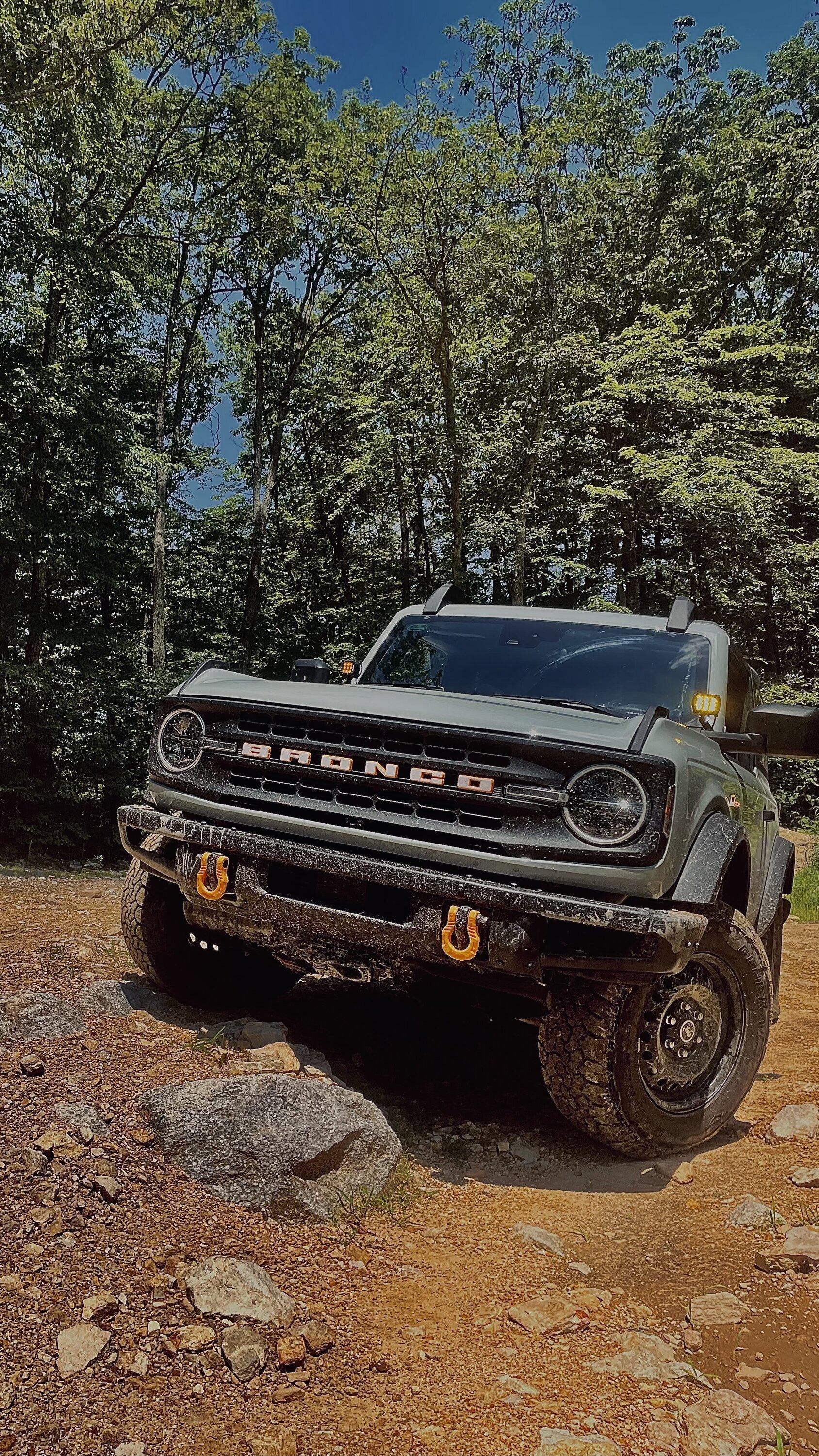 Ford Bronco Peters Mill Run: 1st "overlanding" trip experience in 2-door Badlands E9786947-A18D-45BE-8EBA-86DBD9D3E45A