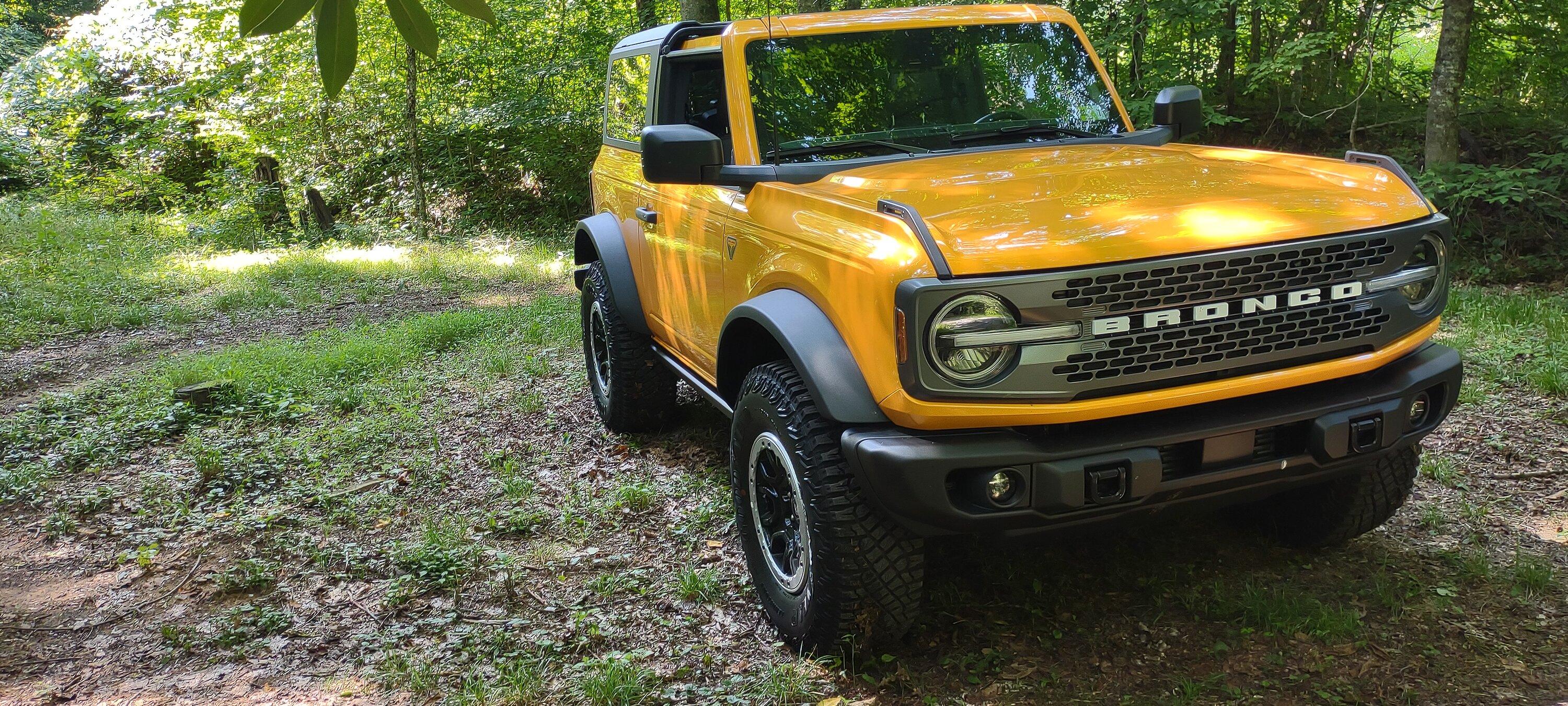 Ford Bronco Bronco Team 2 door. IMG_20220715_155101056