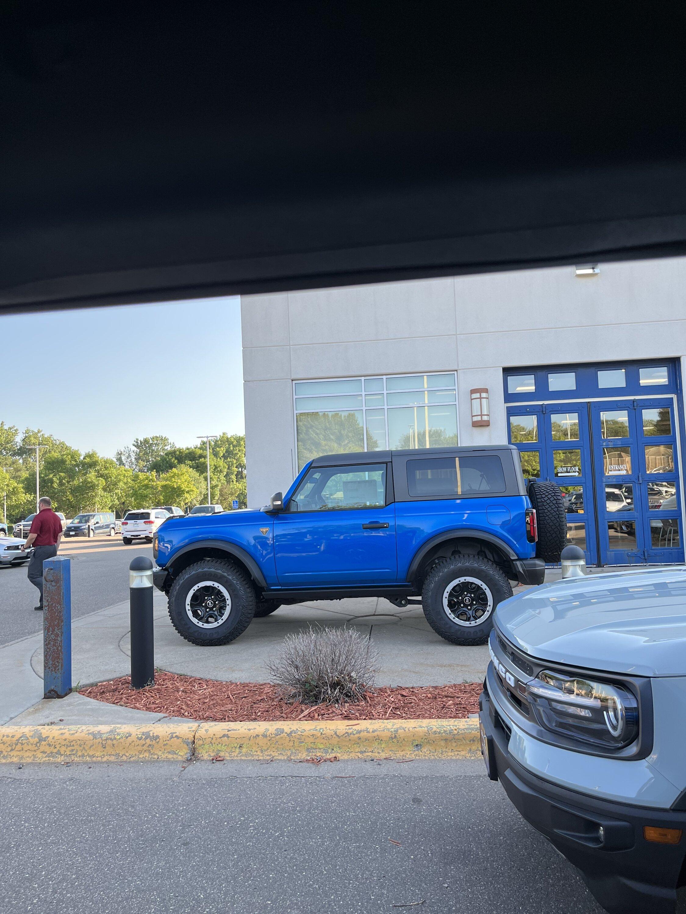 Ford Bronco Does the 2-Door actually exist? EA12134C-D360-4749-97E6-EC11BBC79438