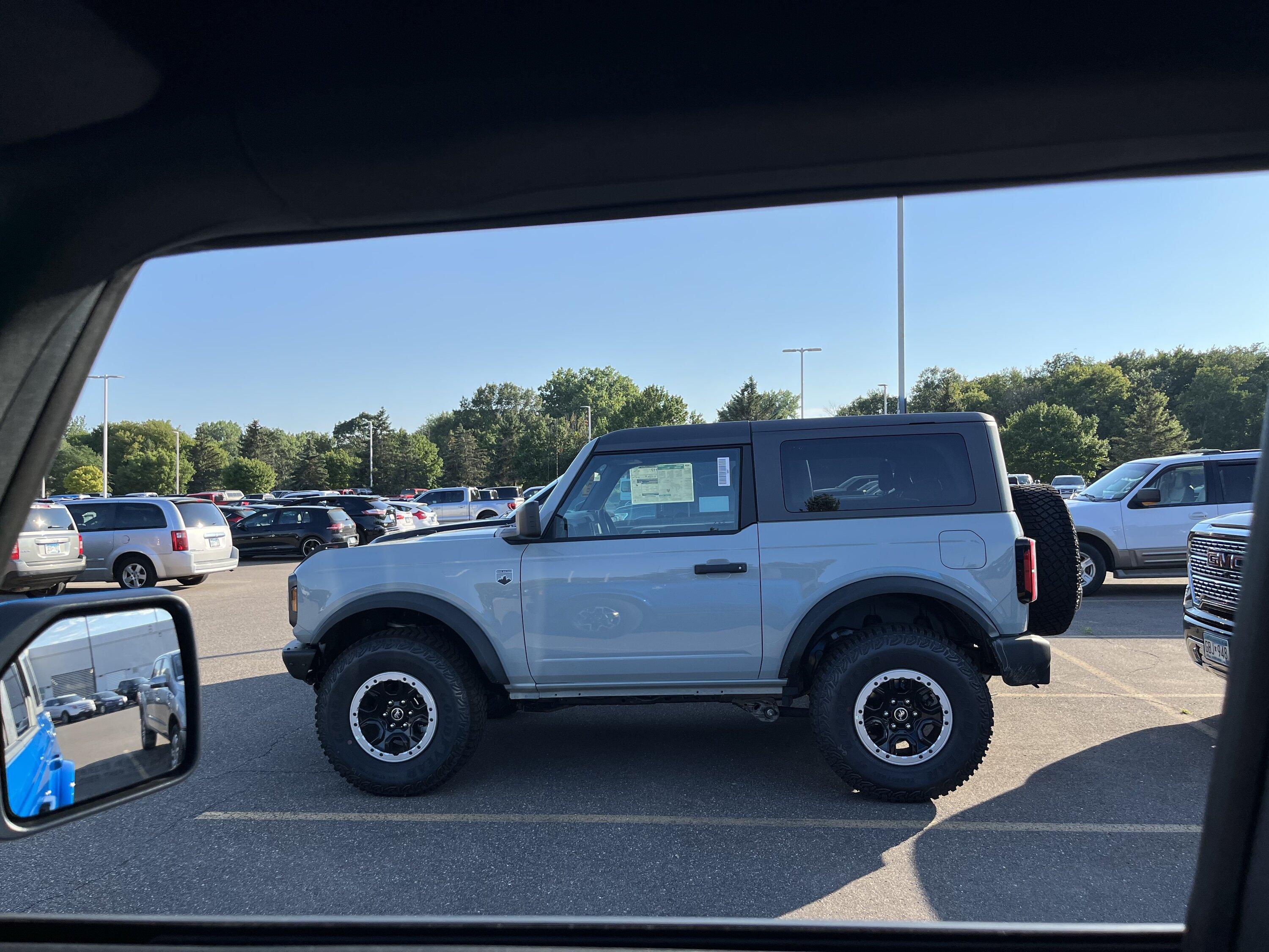 Ford Bronco Does the 2-Door actually exist? 0471DDD7-D039-4EBE-B60F-777EEDCC4B48
