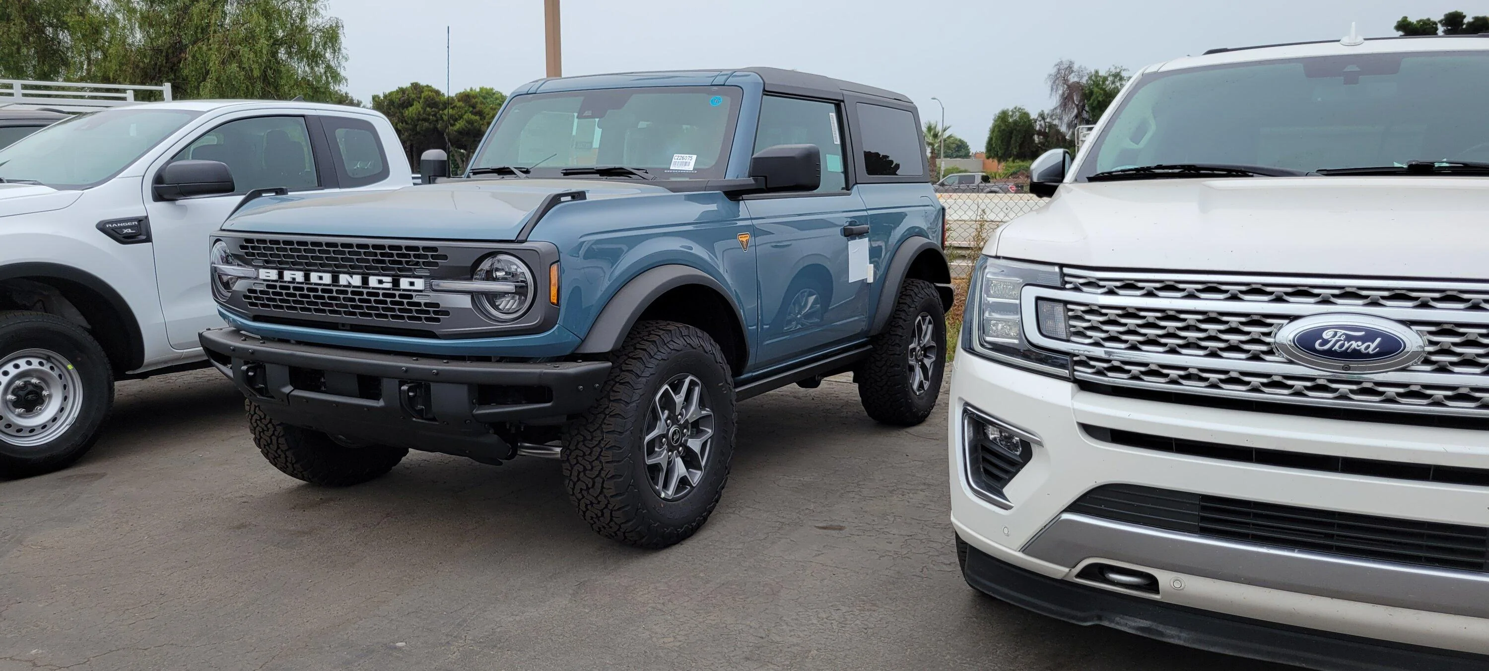 Ford Bronco Does the 2-Door actually exist? 20220716_110925