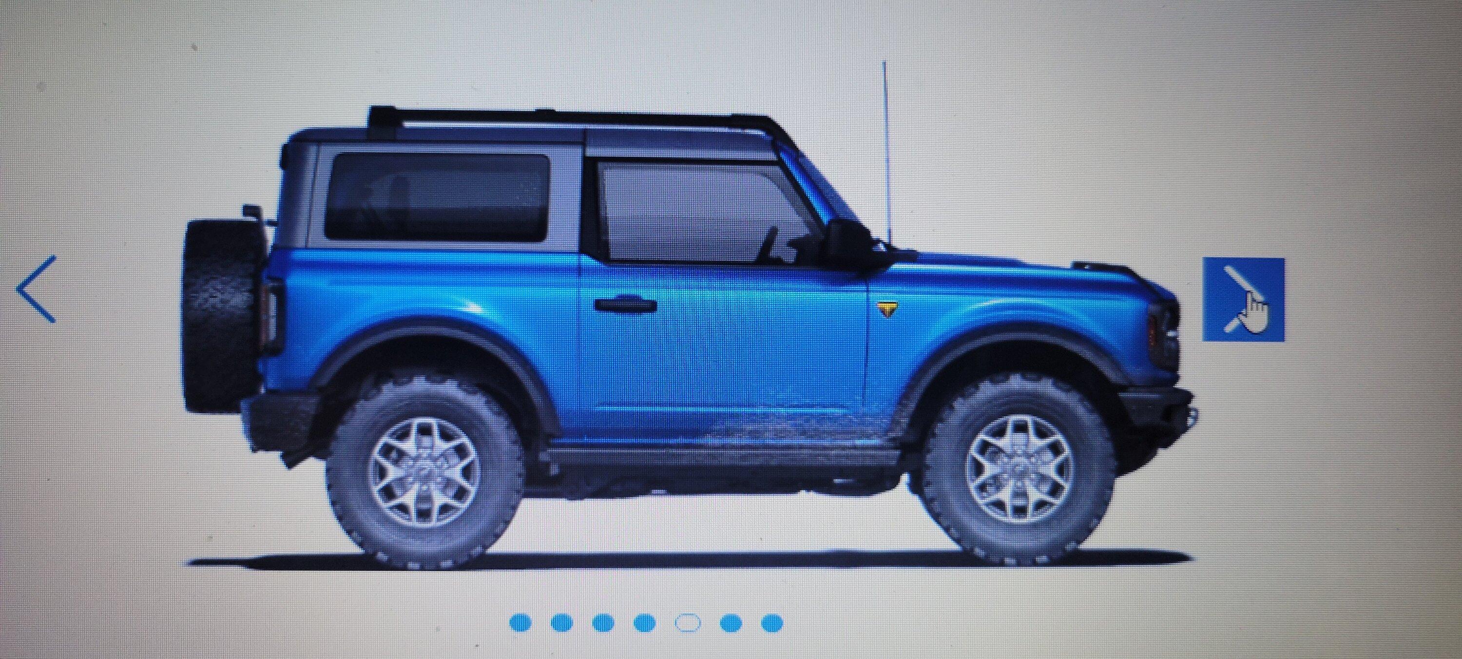 Ford Bronco Does the 2-Door actually exist? 20220609_173502