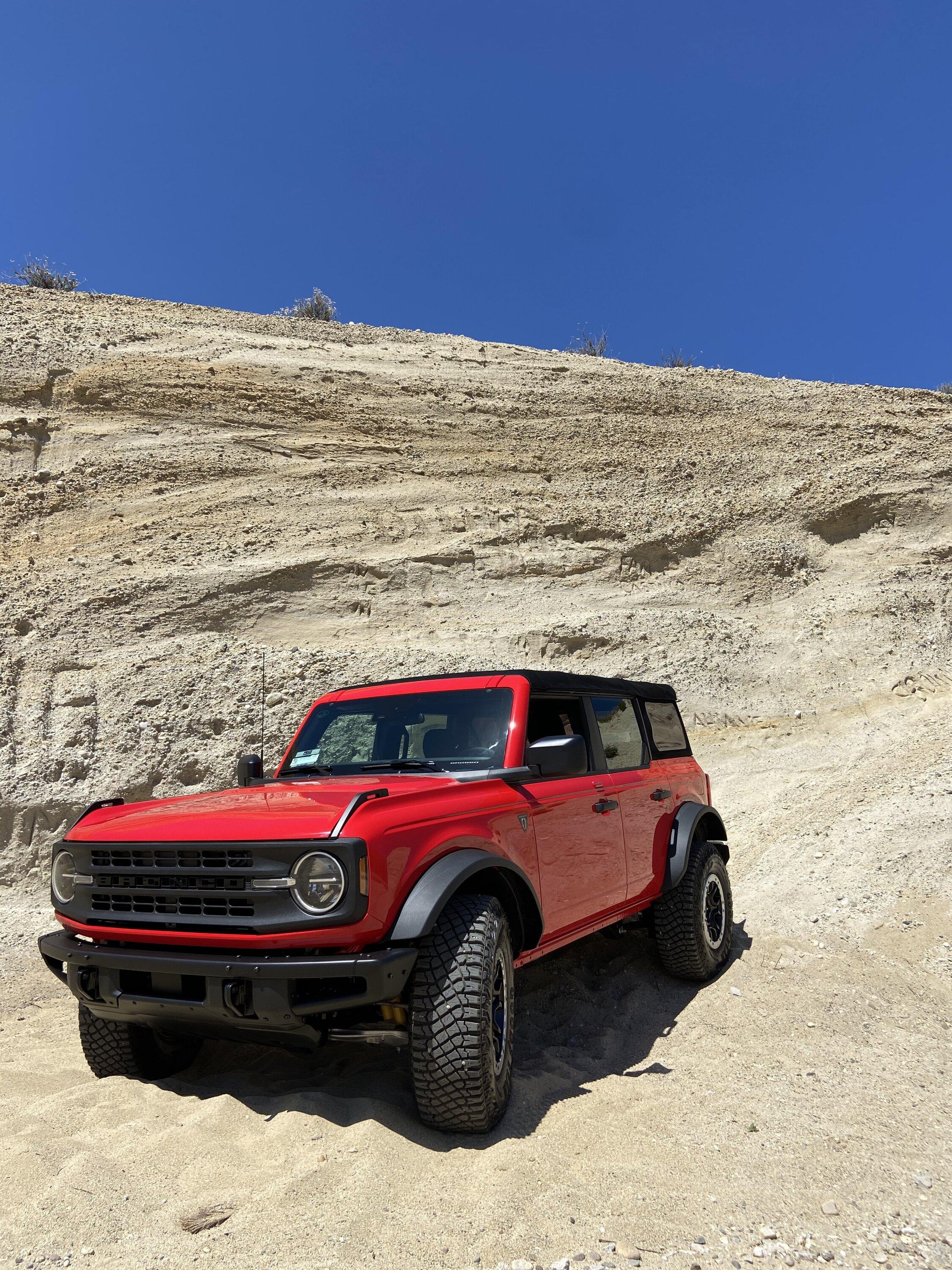 Ford Bronco RACE RED Bronco Club D0AB3BC8-F313-4425-A980-8403E5E3472D
