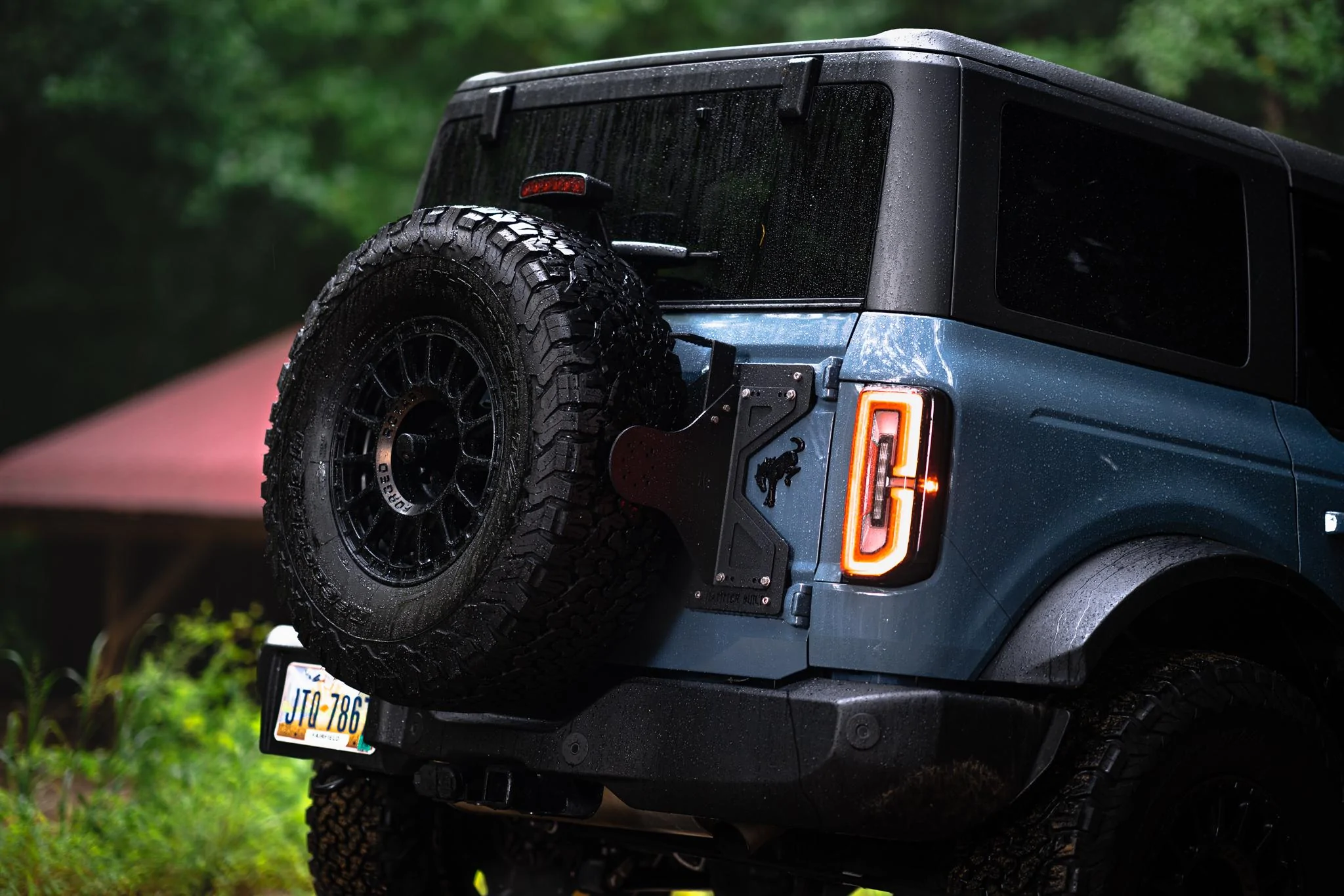 Ford Bronco 🔨HAMMER BUILT BRONCO MODULAR TAILGATE SUPPORT SYSTEM🔨 DSC00649