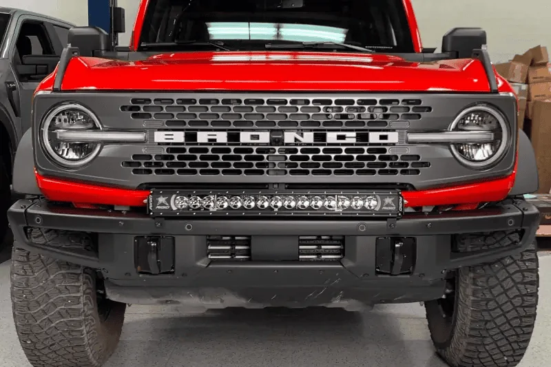 Ford Bronco Grimm Offroad Bronco Light Brackets 1658855459098