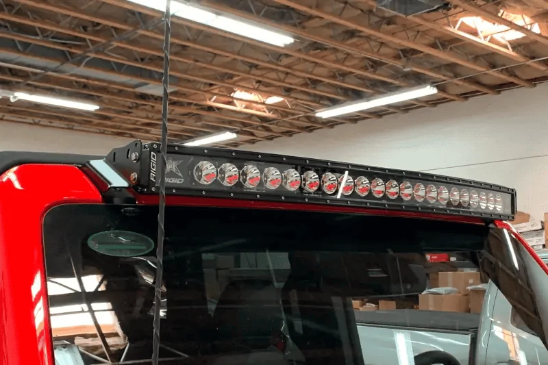 Ford Bronco Grimm Offroad Bronco Light Brackets 1658855583346