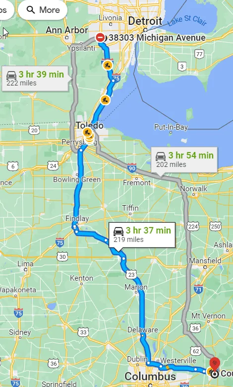 Ford Bronco 5/23 Build Week MAP-to-heath