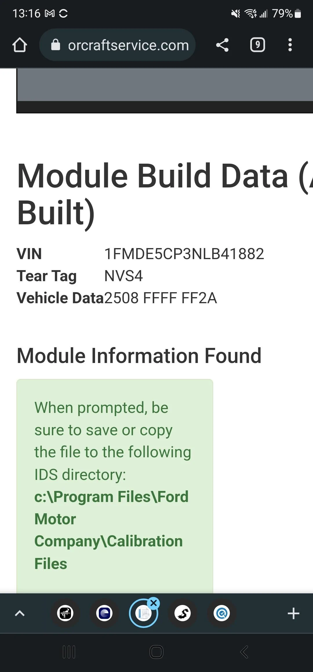 Ford Bronco 06/27/22  Build week group Screenshot_20220726-131644_Chrom