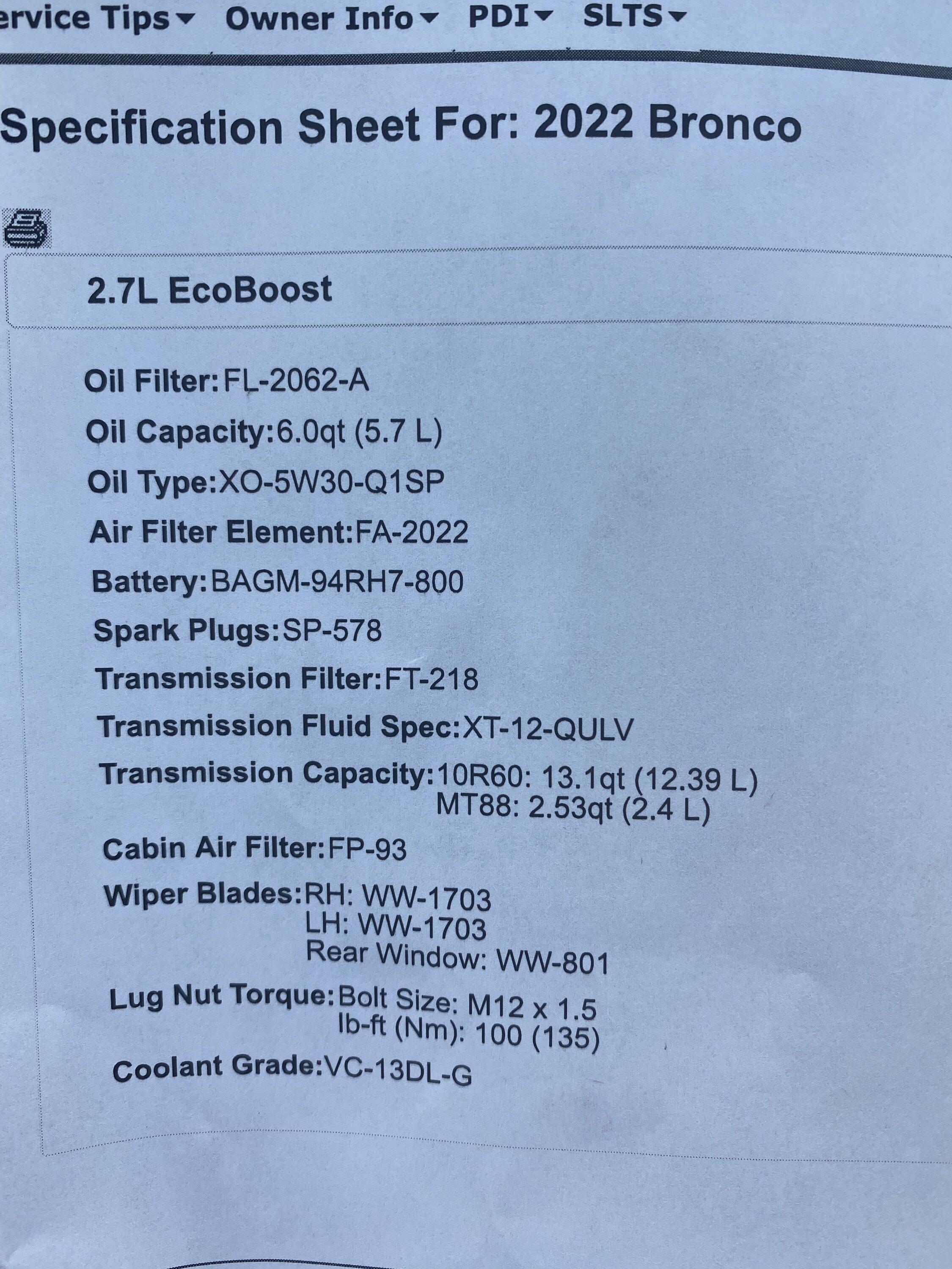 Ford F150 2.7 Oil Capacity: Complete Guide for Owners