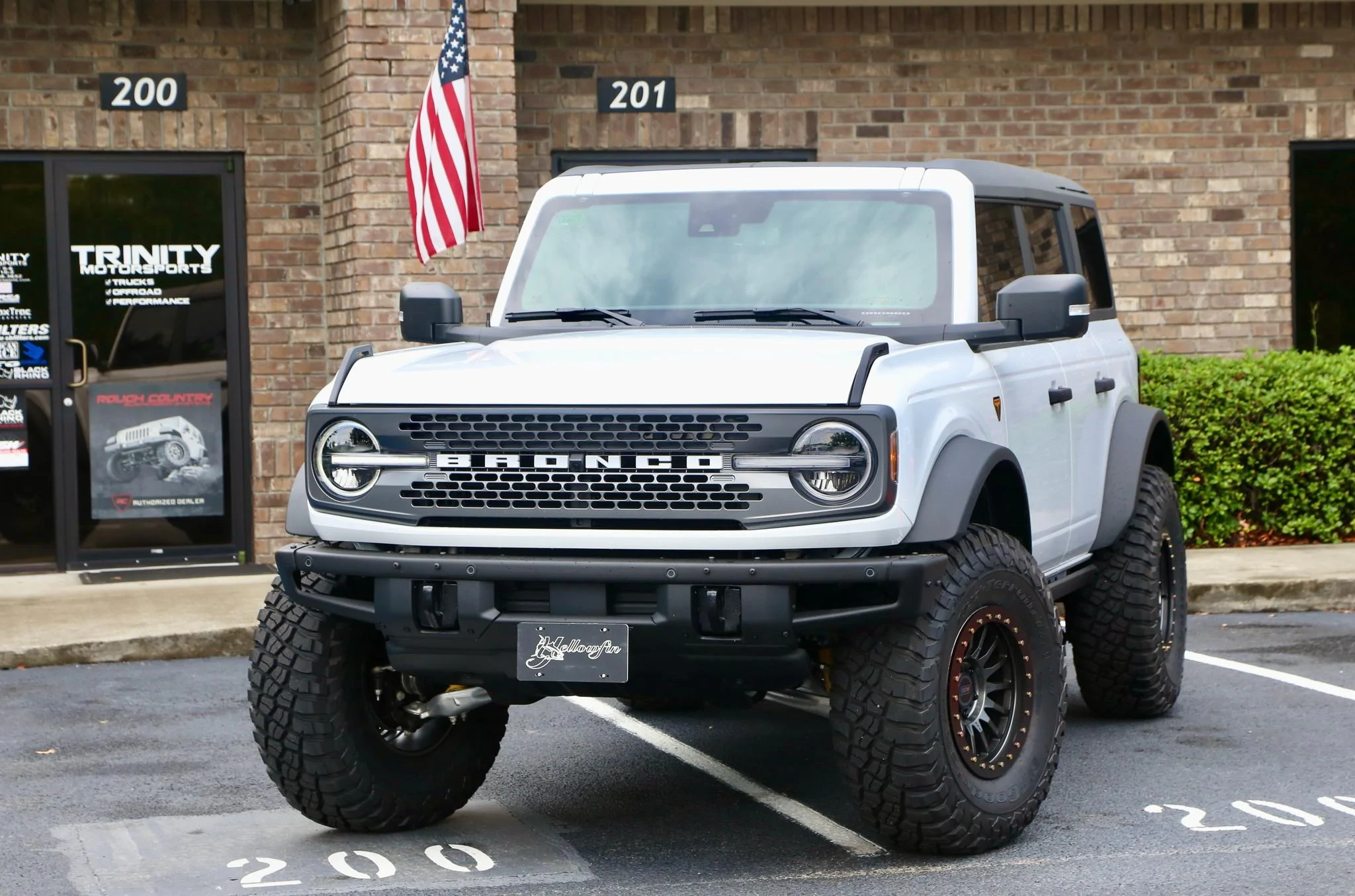 Ford Bronco What offset are you running? 292547824_2329320383876334_2861376939848112241_n