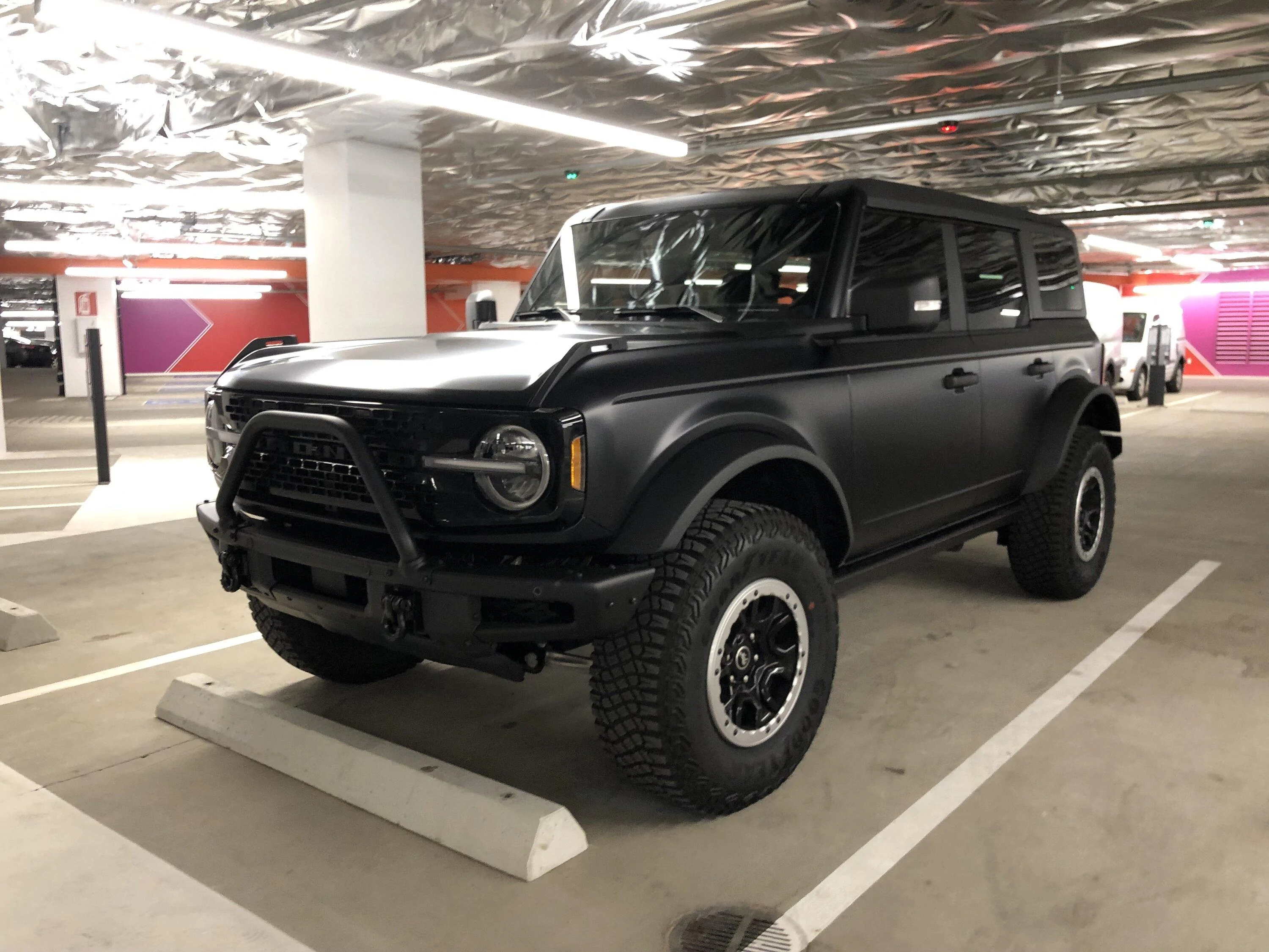 Ford Bronco Painted BB Grille / Gloss black covers E3235DA6-DB8B-4903-BA62-B42F714EB7ED