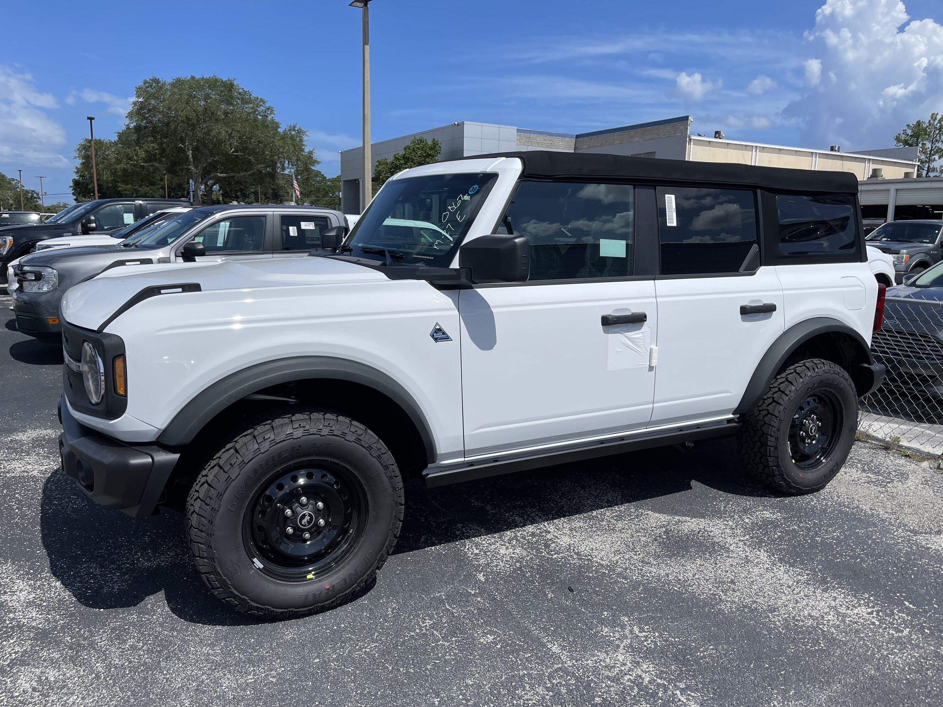 Ford Bronco 06/27/22  Build week group B60E1699-9095-4313-8594-4D1A67EBBDC9