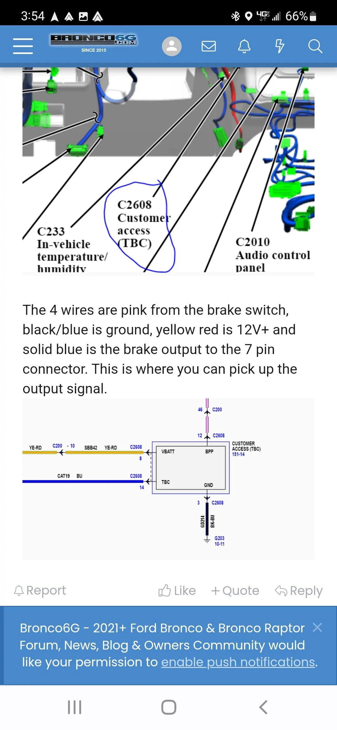 Ford Bronco Tow Package arrived - contents inside Screenshot_20220722-155431_Chrom