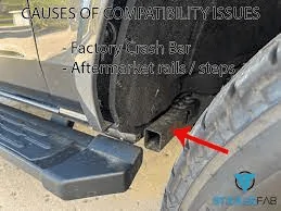 Ford Bronco 37” tire rubbing modifications 1658875068389