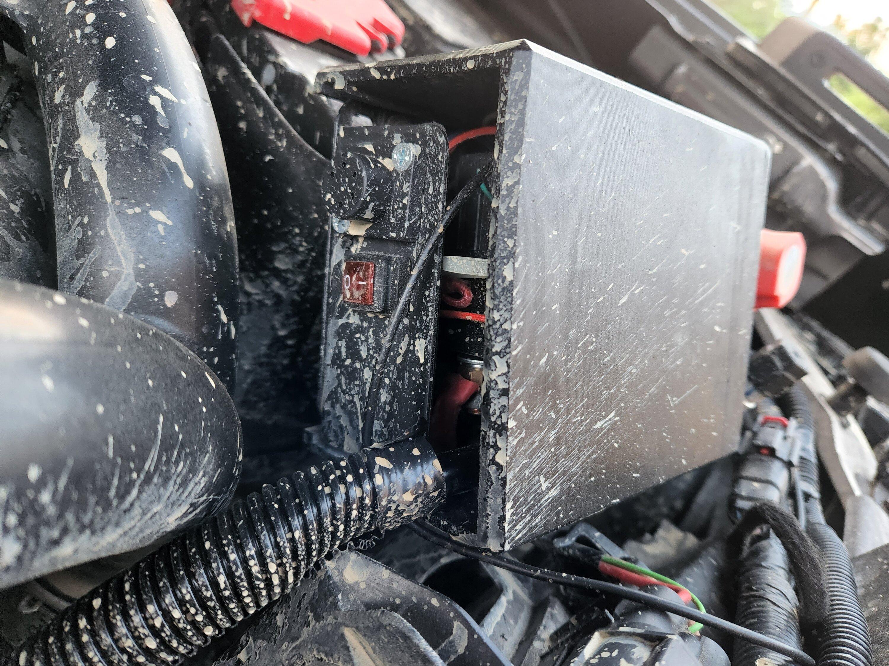 Ford Bronco BAMF bumper outifitted and ready 20220726_202043