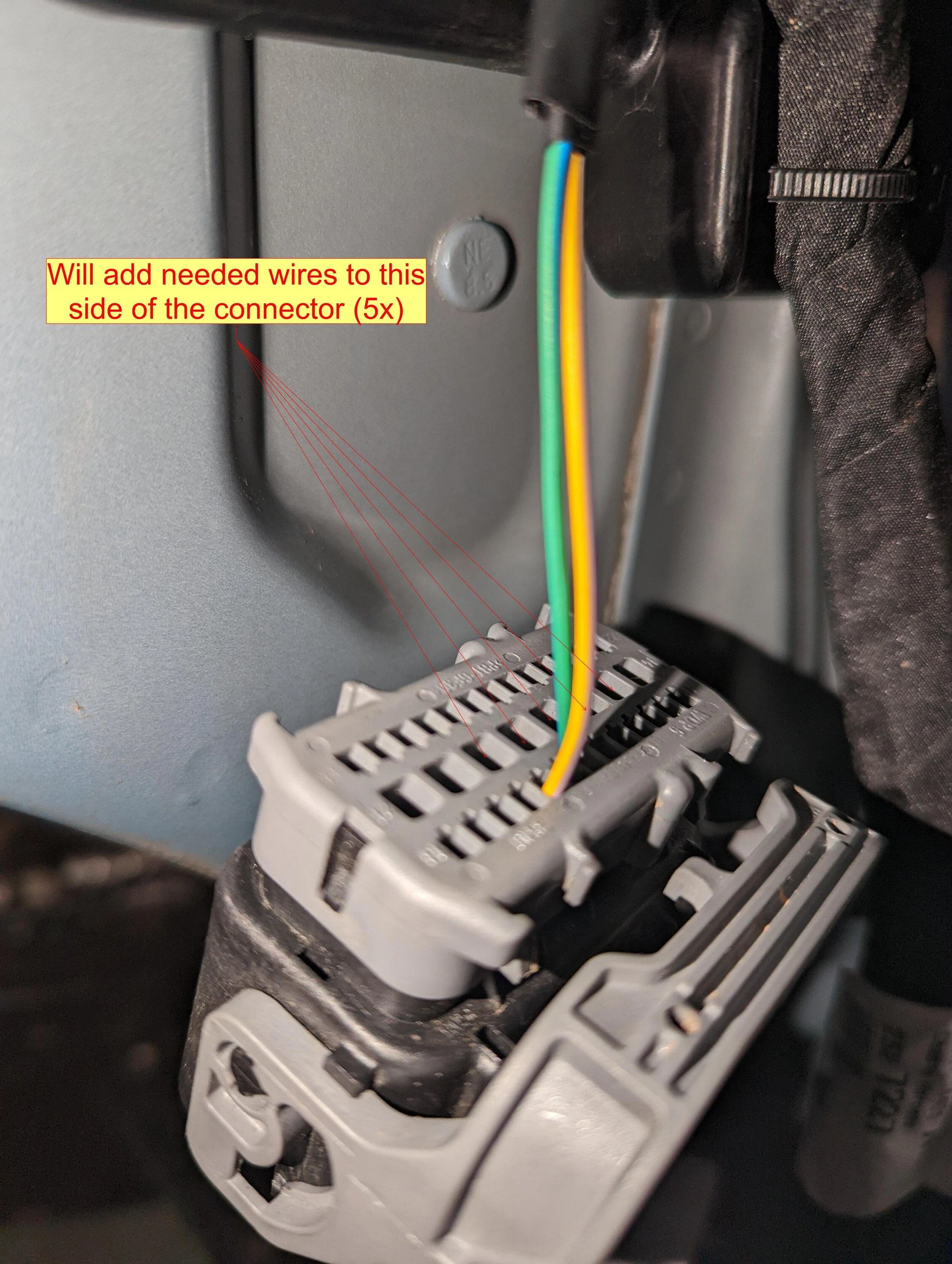 C201 Connectors wires to be added 1.jpg
