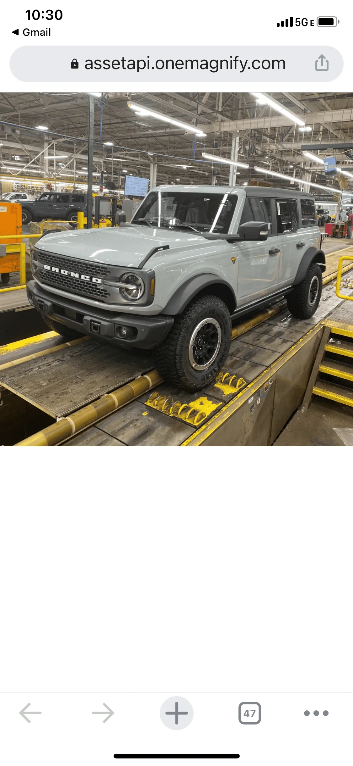 Ford Bronco 06/27/22  Build week group 0FA543D2-55C7-4C89-8806-98FB3580BAE5