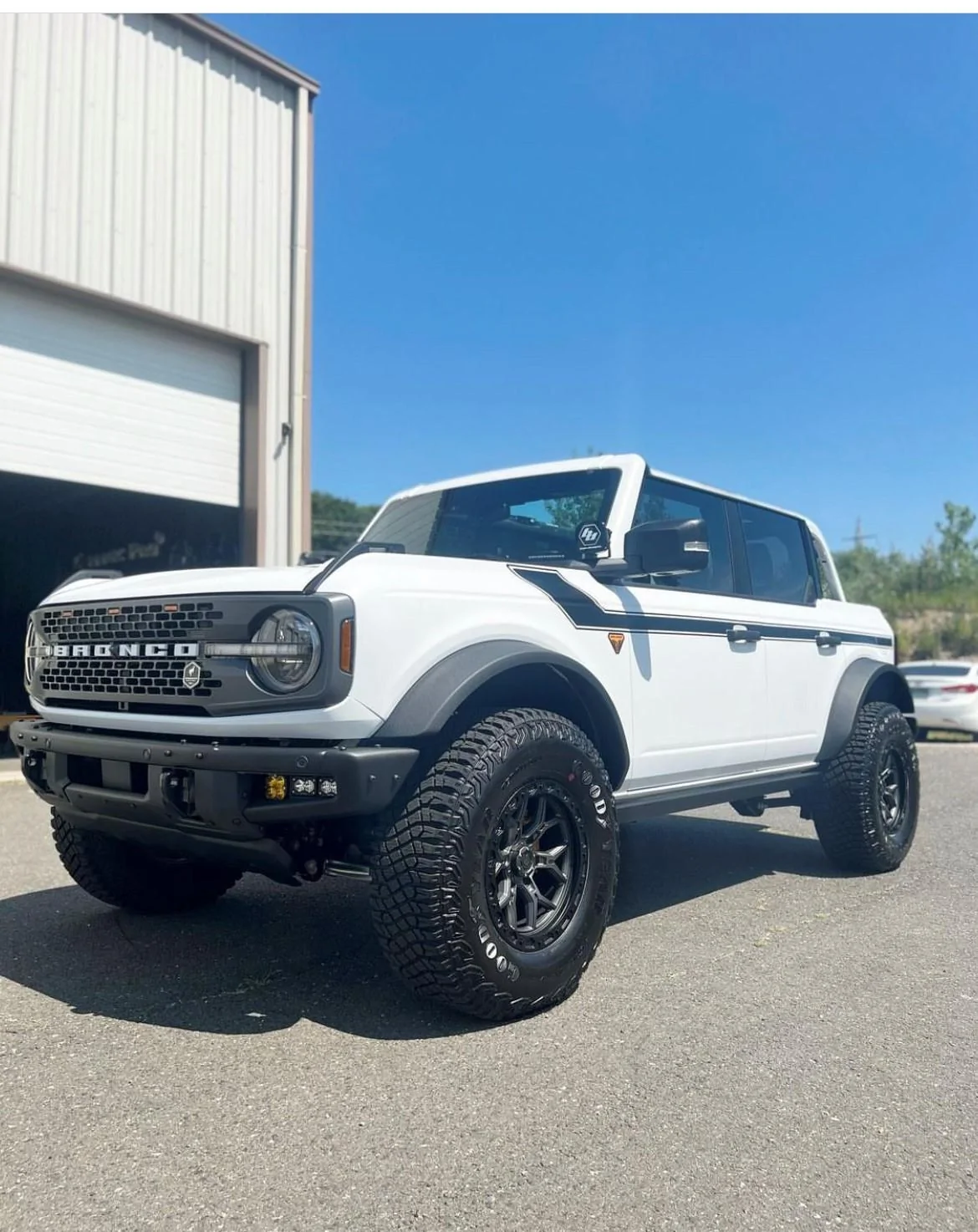 Ford Bronco PPF the Whole Damn Thing... bronco 1