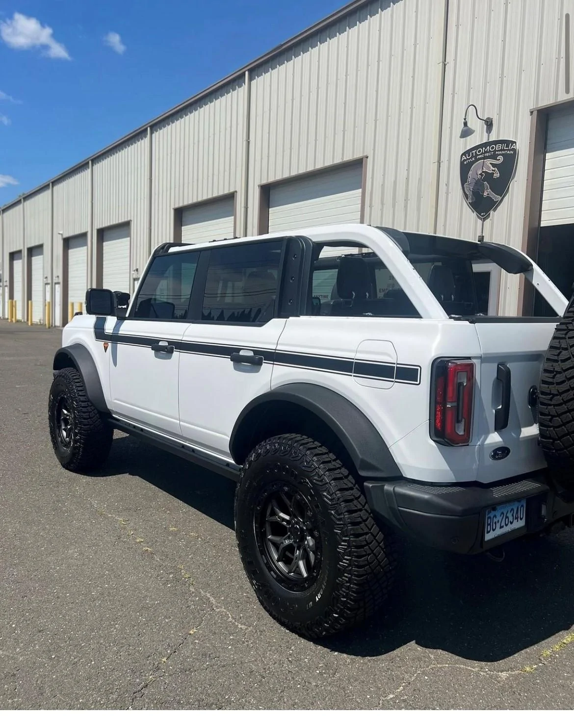 Ford Bronco PPF the Whole Damn Thing... bronco