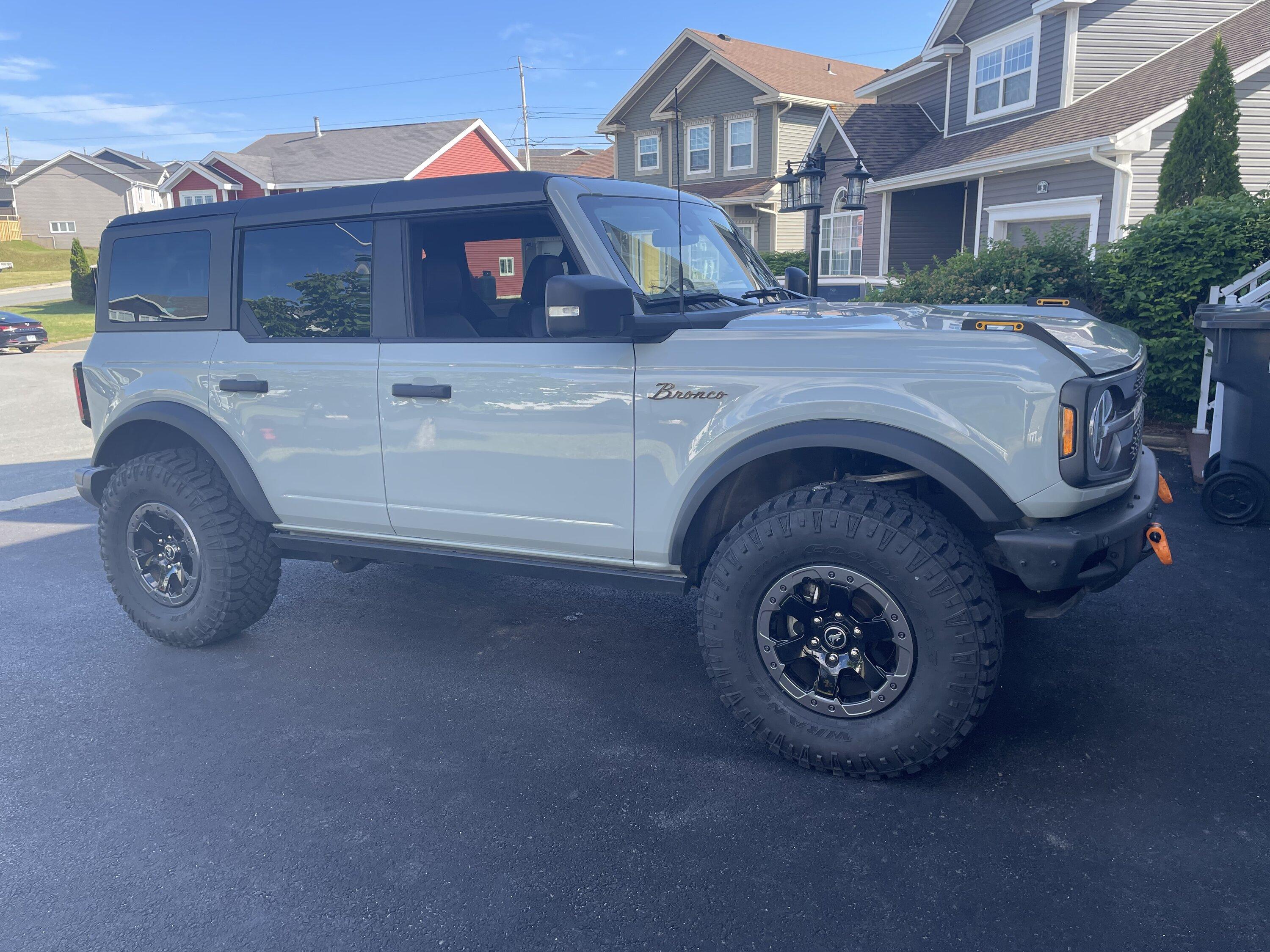 Ford Bronco What did you do TO / WITH your Bronco today? 👨🏻‍🔧🧰🚿🛠 F5AD3550-E641-4452-8A78-CD67A6742FB6