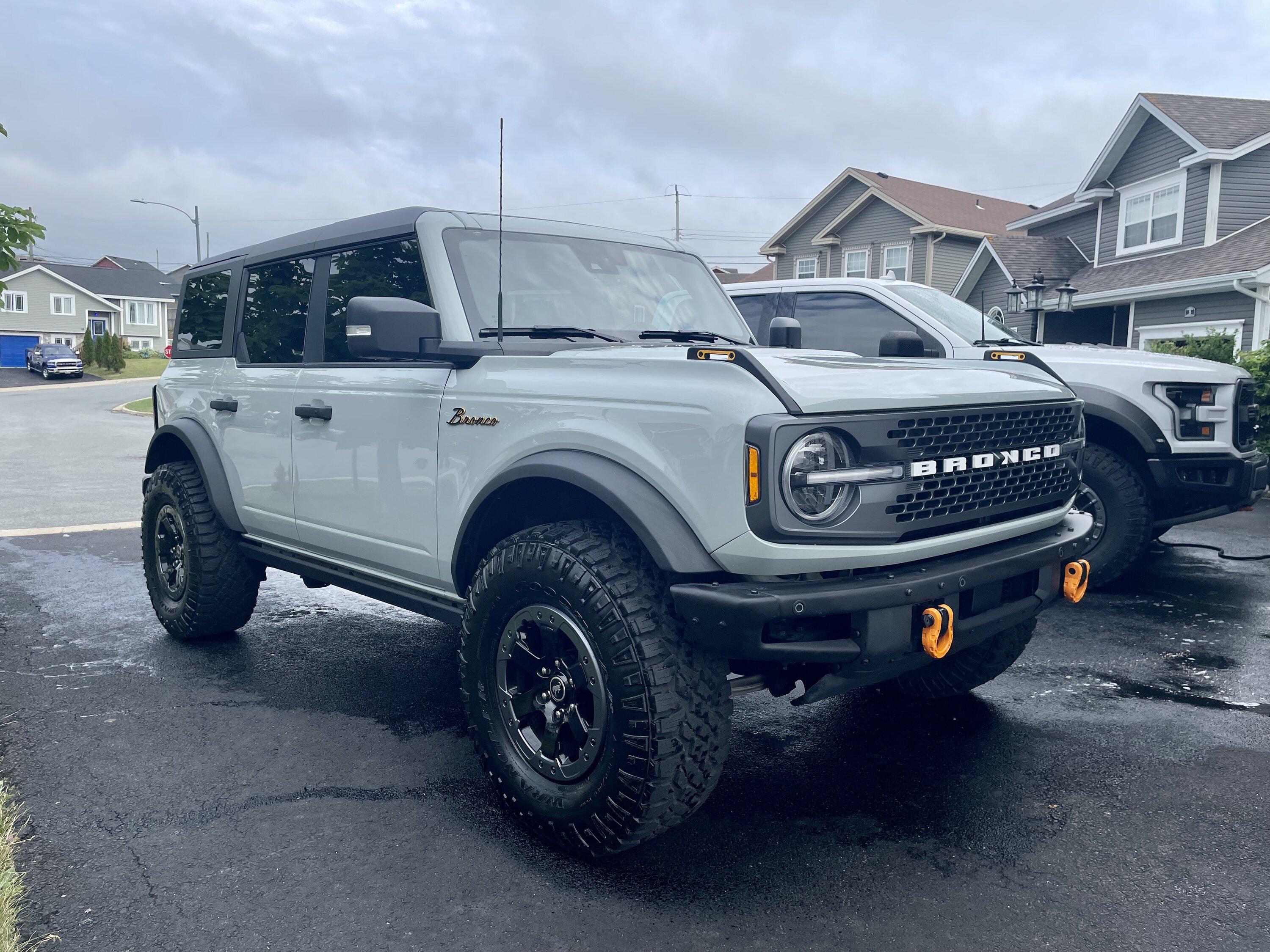 Ford Bronco What did you do TO / WITH your Bronco today? 👨🏻‍🔧🧰🚿🛠 4BBB5FC6-F6C0-426A-8CA4-4AFC1DDCE76F