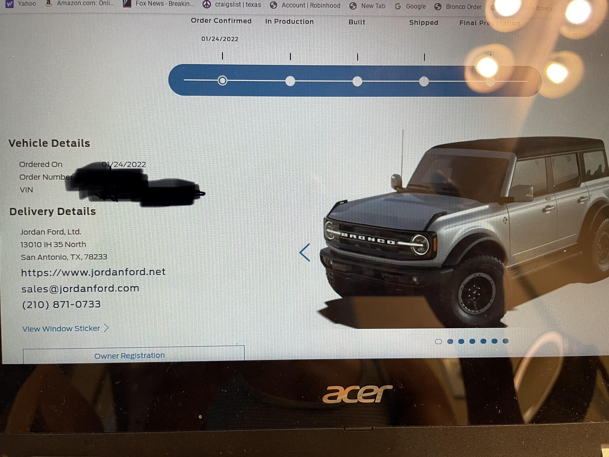 Ford Bronco 8/29/2022 Build Week Group 42669B11-AFE7-4A34-8AFE-C95F469376CC