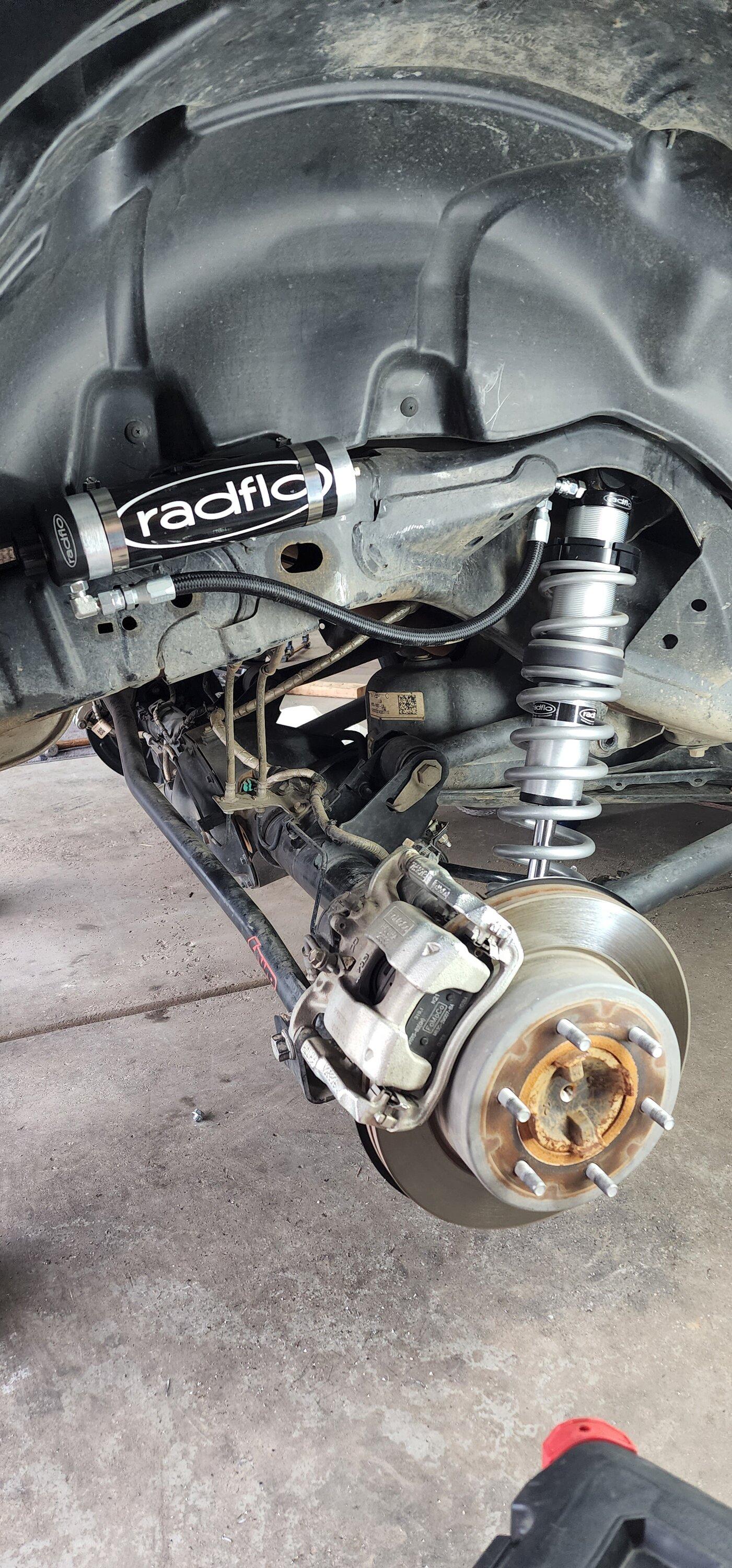 Ford Bronco Blew BOTH CV Axles Out at the Same Time 20220701_172245