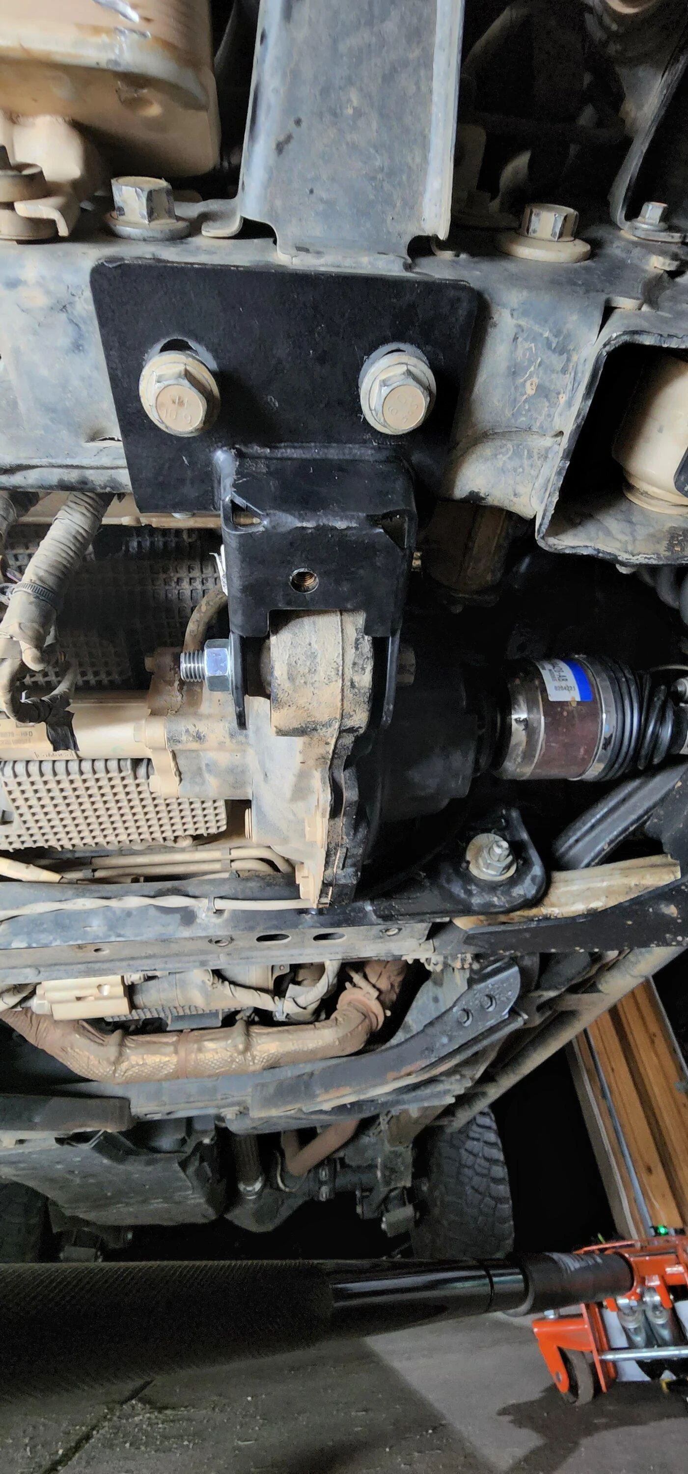 Ford Bronco Blew BOTH CV Axles Out at the Same Time 20220708_205521