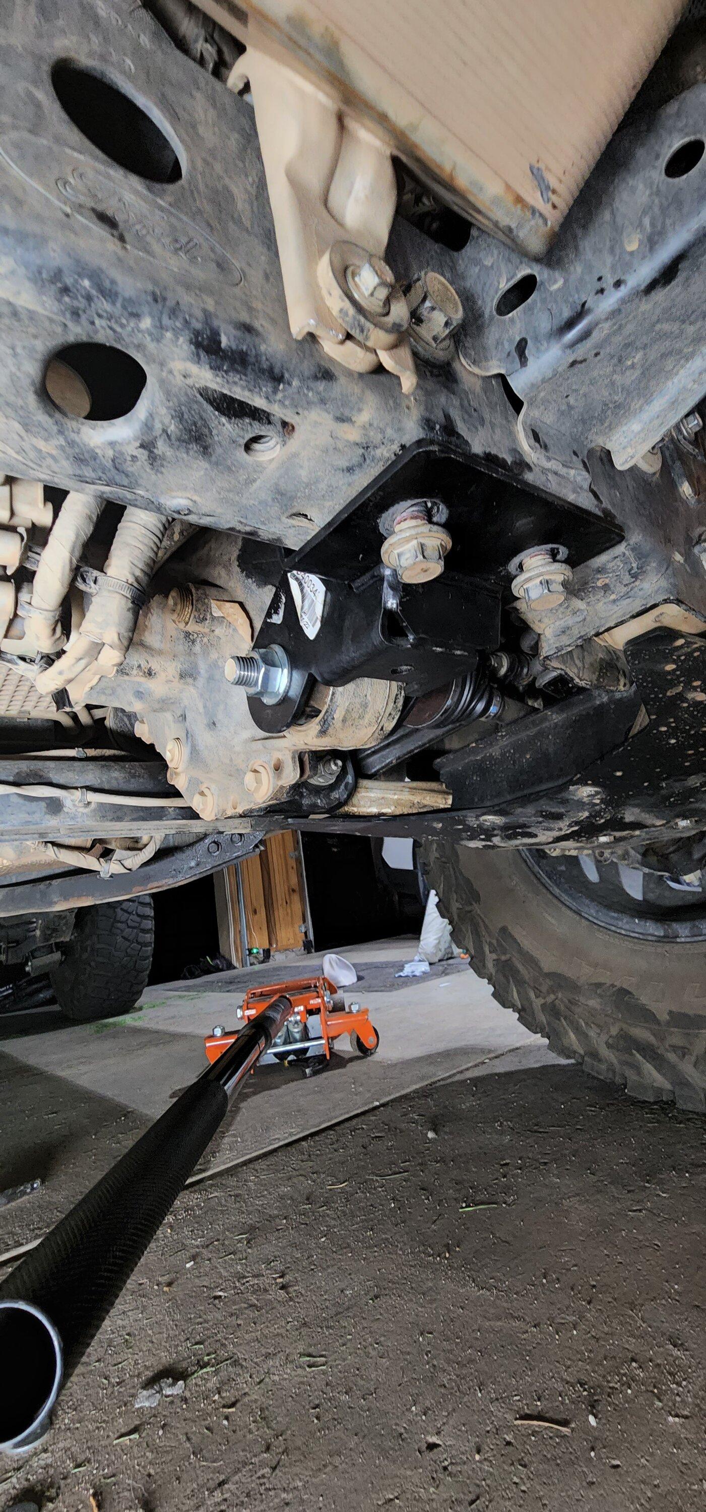 Ford Bronco Area 51 Badlands Sasquatch with 37s, Lift, Camburg UCAs, Adjustable Rear Trackbar 20220708_205603