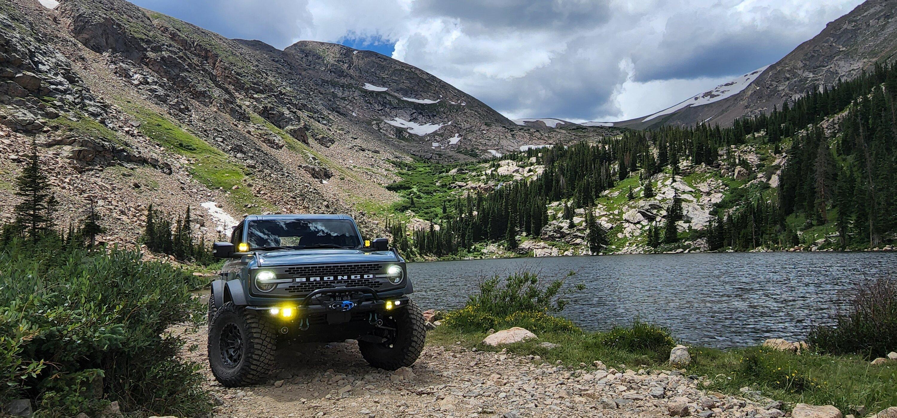 Ford Bronco Area 51 Badlands Sasquatch with 37s, Lift, Camburg UCAs, Adjustable Rear Trackbar 20220721_141726