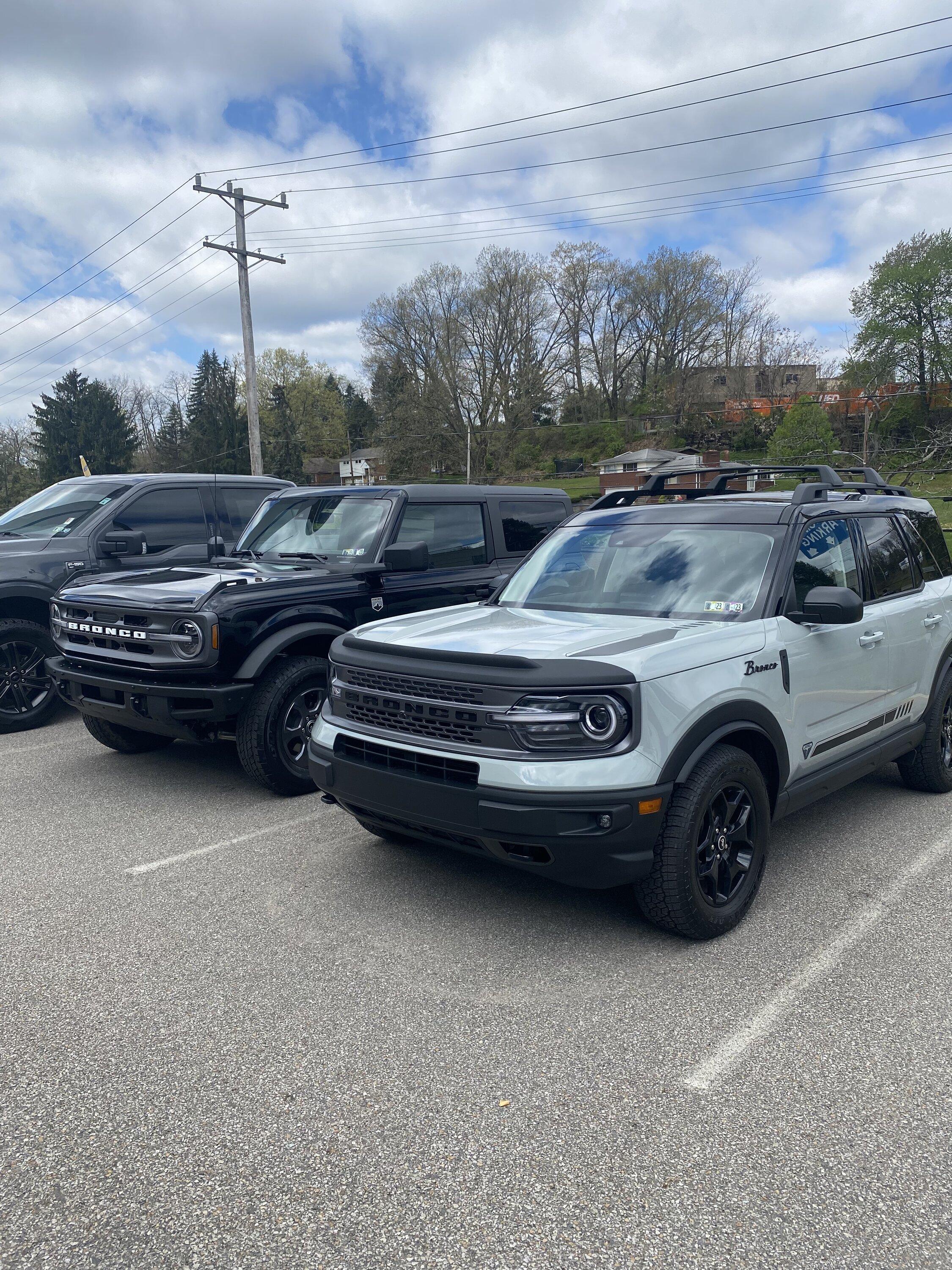 Ford Bronco First Negative of the 2 Door... looks like Bronco Sport with a lift 7B3FB8C0-5874-4DB7-9D7B-617EB622B92E
