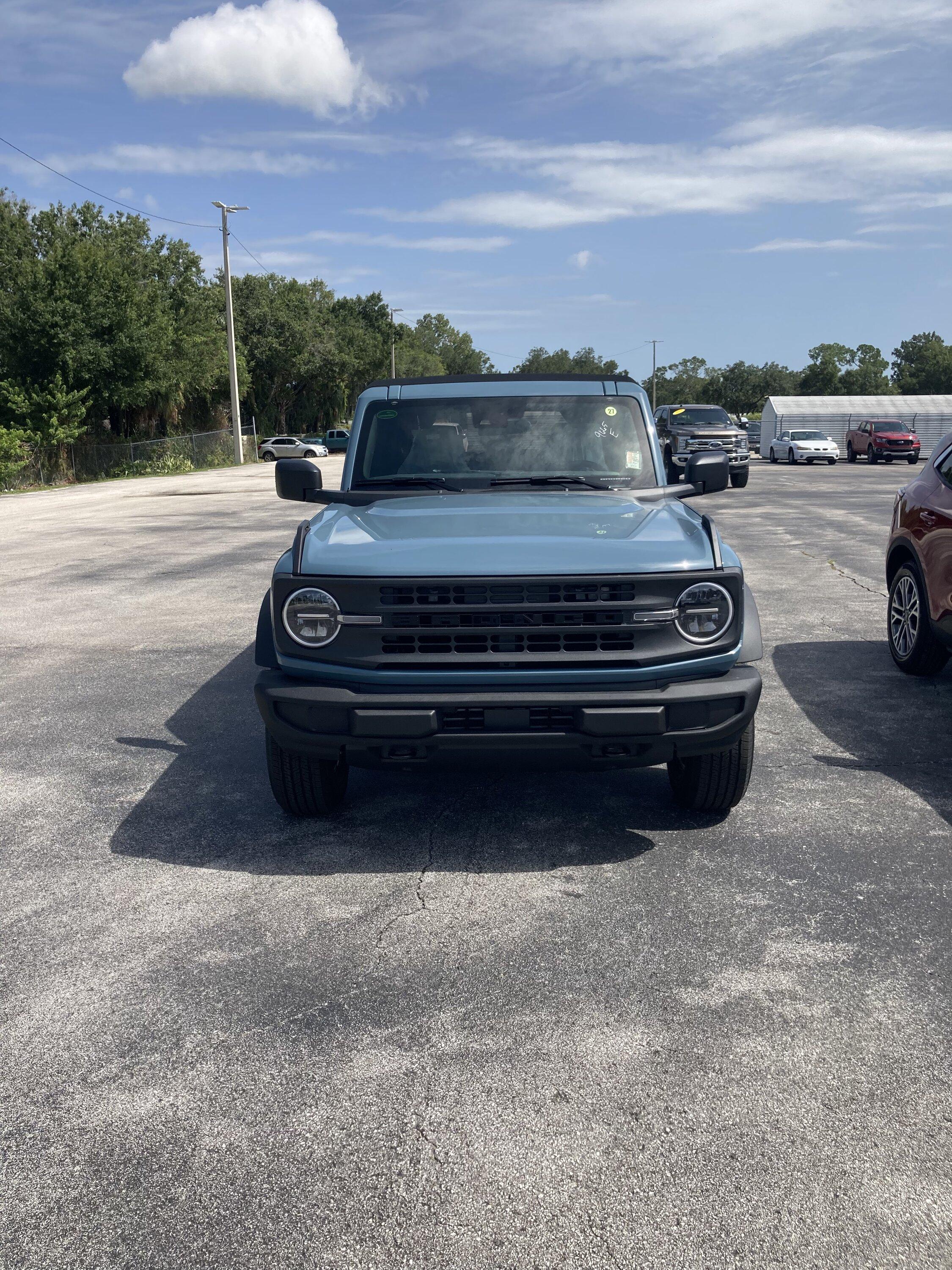 Ford Bronco 6/20/22 Build Week Group 3A810A11-4555-4D40-AEC7-B5AF528277D6