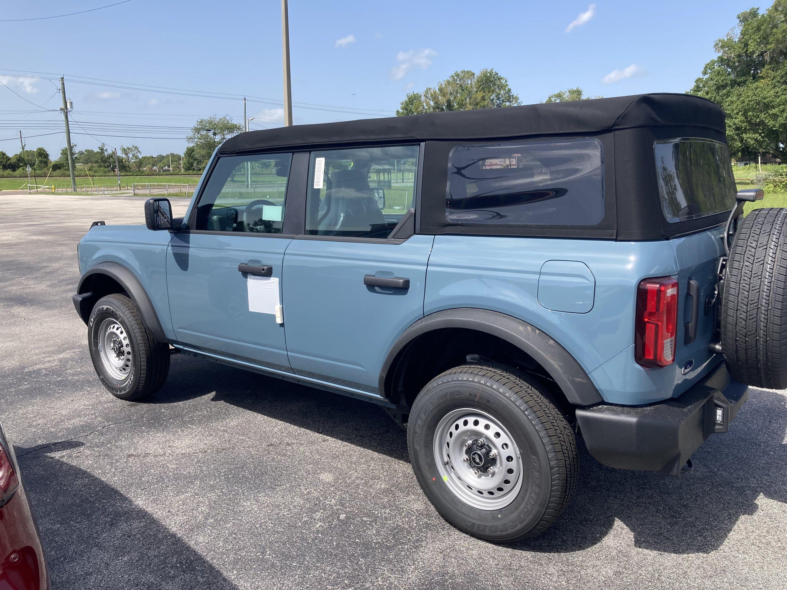 Ford Bronco 6/20/22 Build Week Group 1ED4A49A-5BCA-4F21-8CB2-74BDDDD59670