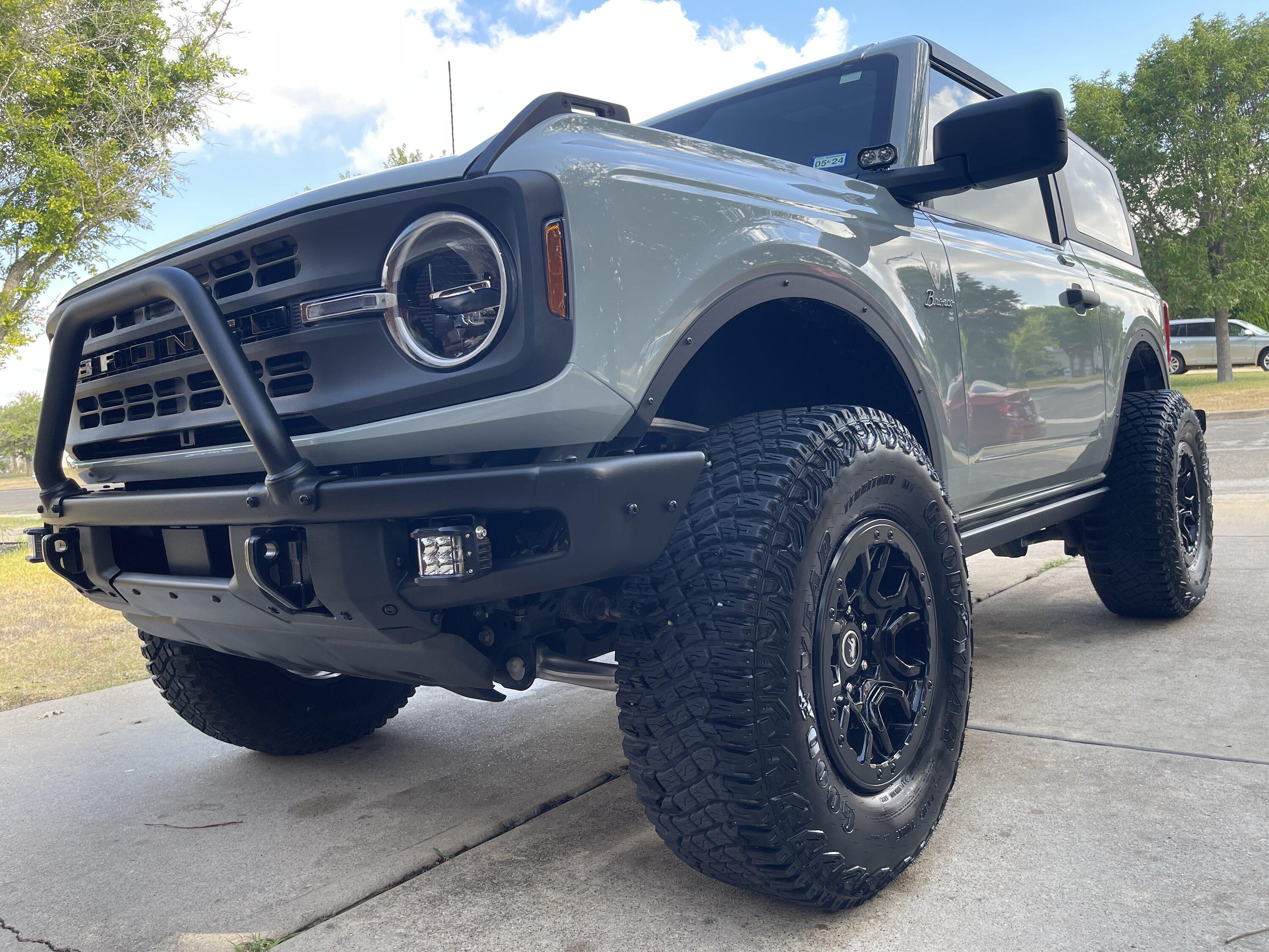 Ford Bronco Ok, so is naming your bronco a "thing"? 0A70F721-870F-4529-A331-92D733760F4A