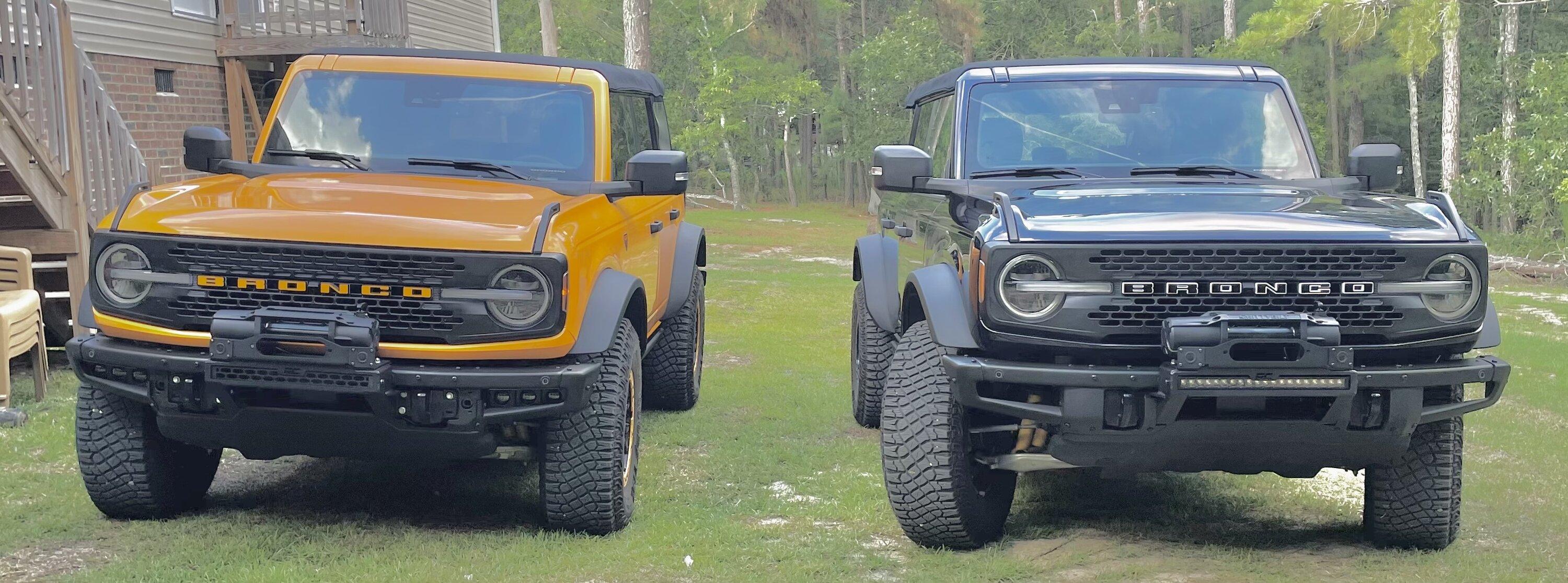 Ford Bronco RC High Winch Mount & Winch Install w/ Control Box Relocation 40982F8C-E50A-4CF7-929E-AB254C1AC428