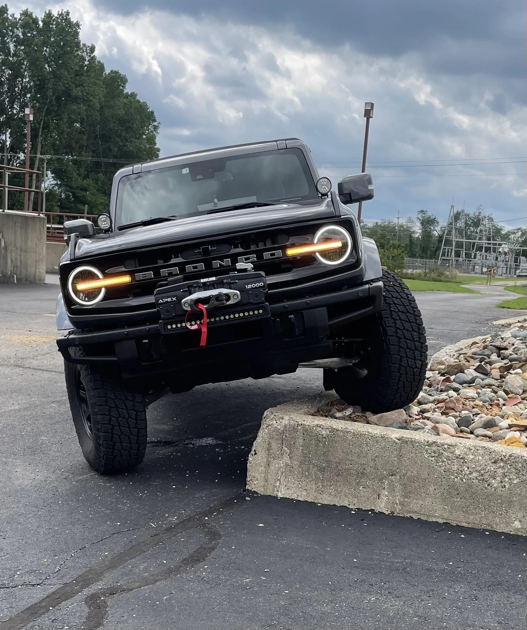 Ford Bronco 37” tire rubbing modifications 4948CC84-8129-407E-9B20-927204A981D1