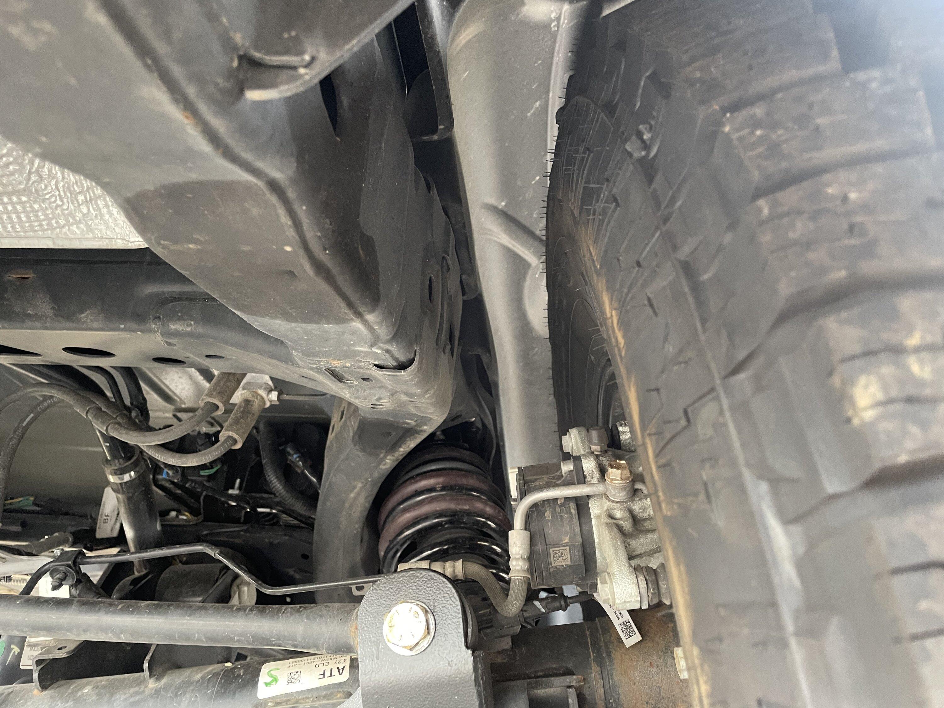 Ford Bronco 37” tire rubbing modifications D1221C35-7E01-4C3D-AC3E-792365C3F415