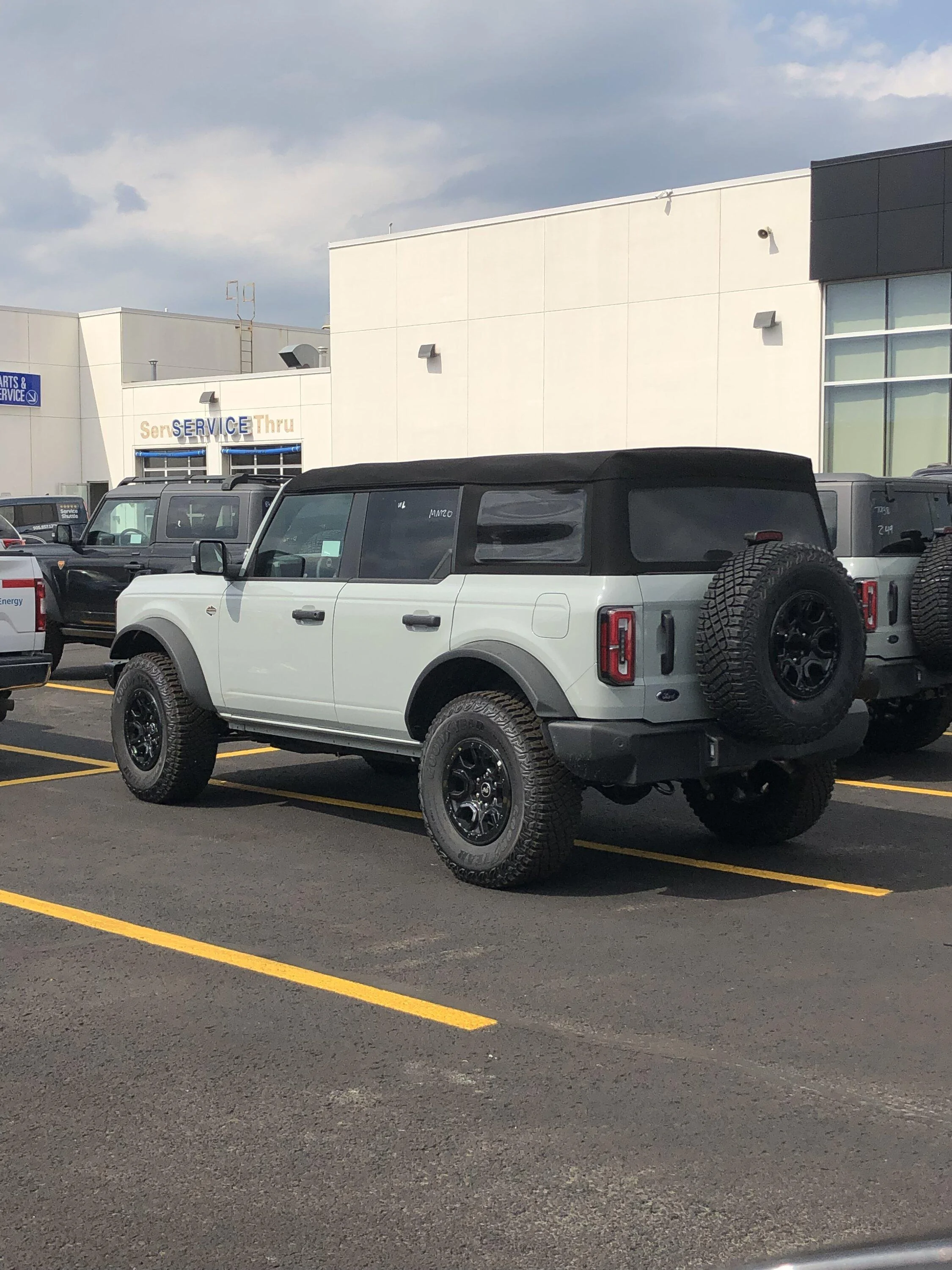 Ford Bronco 5/23 Build Week 37FC39AF-0AB7-4A61-BBC9-EEB8726EEB28