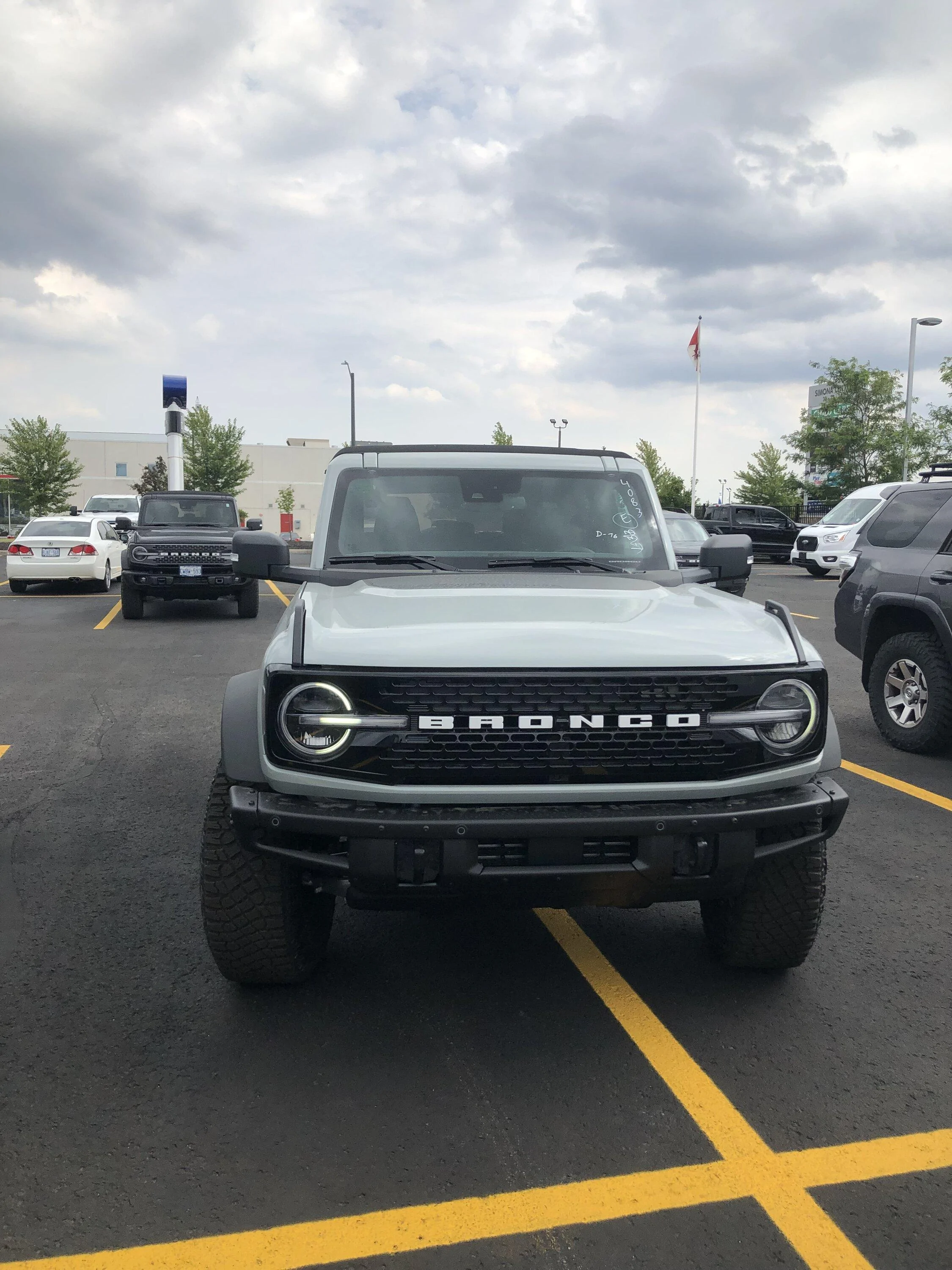 Ford Bronco 5/23 Build Week B5EA3497-8C4D-4774-8597-A94C81A3646C