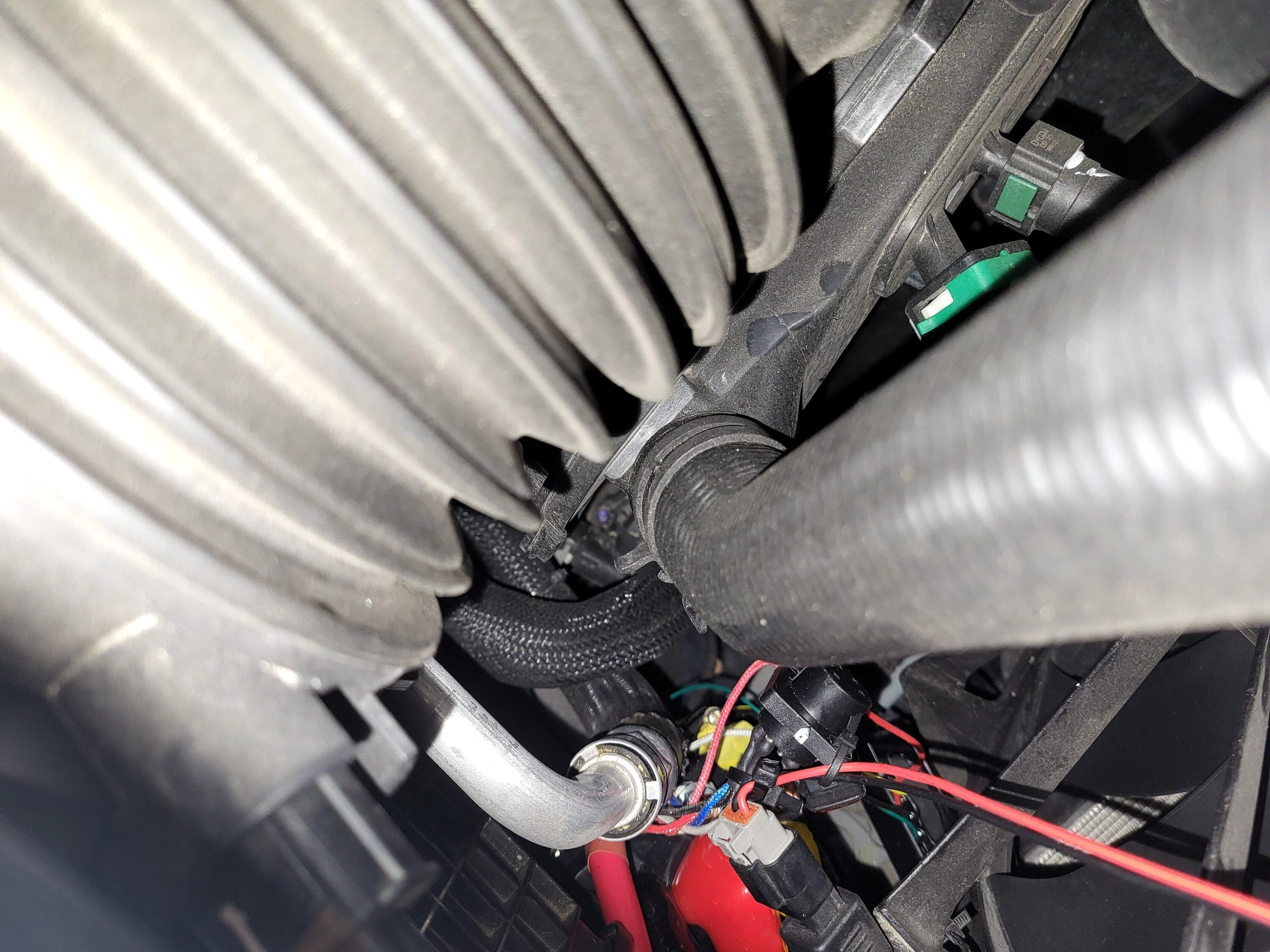 Ford Bronco RC High Winch Mount & Winch Install w/ Control Box Relocation 20220727_174630