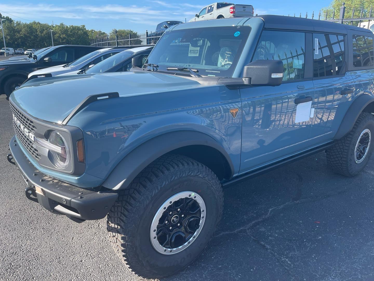 Ford Bronco 6/20/22 Build Week Group 00F76031-6FE1-4FCD-AE7C-191B5B5ECB94