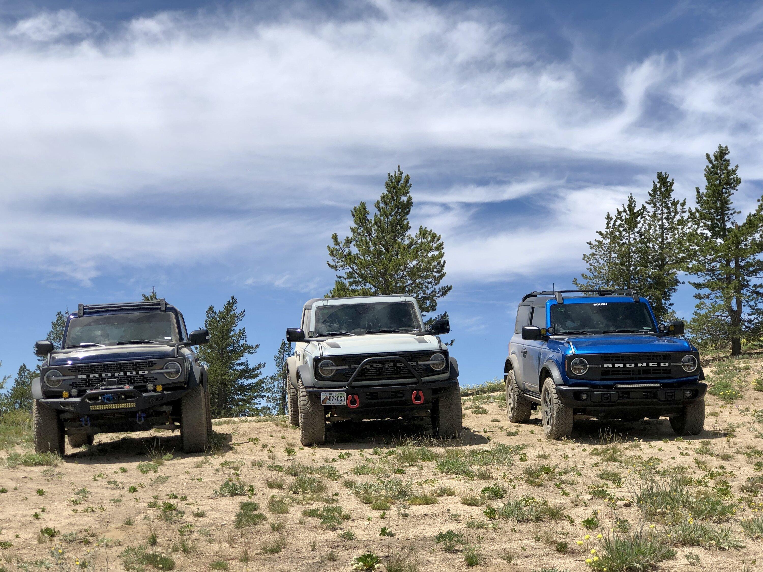 Ford Bronco Broncos Exploring Idaho's Pilot Peak and Grimes Creek! IMG_9281